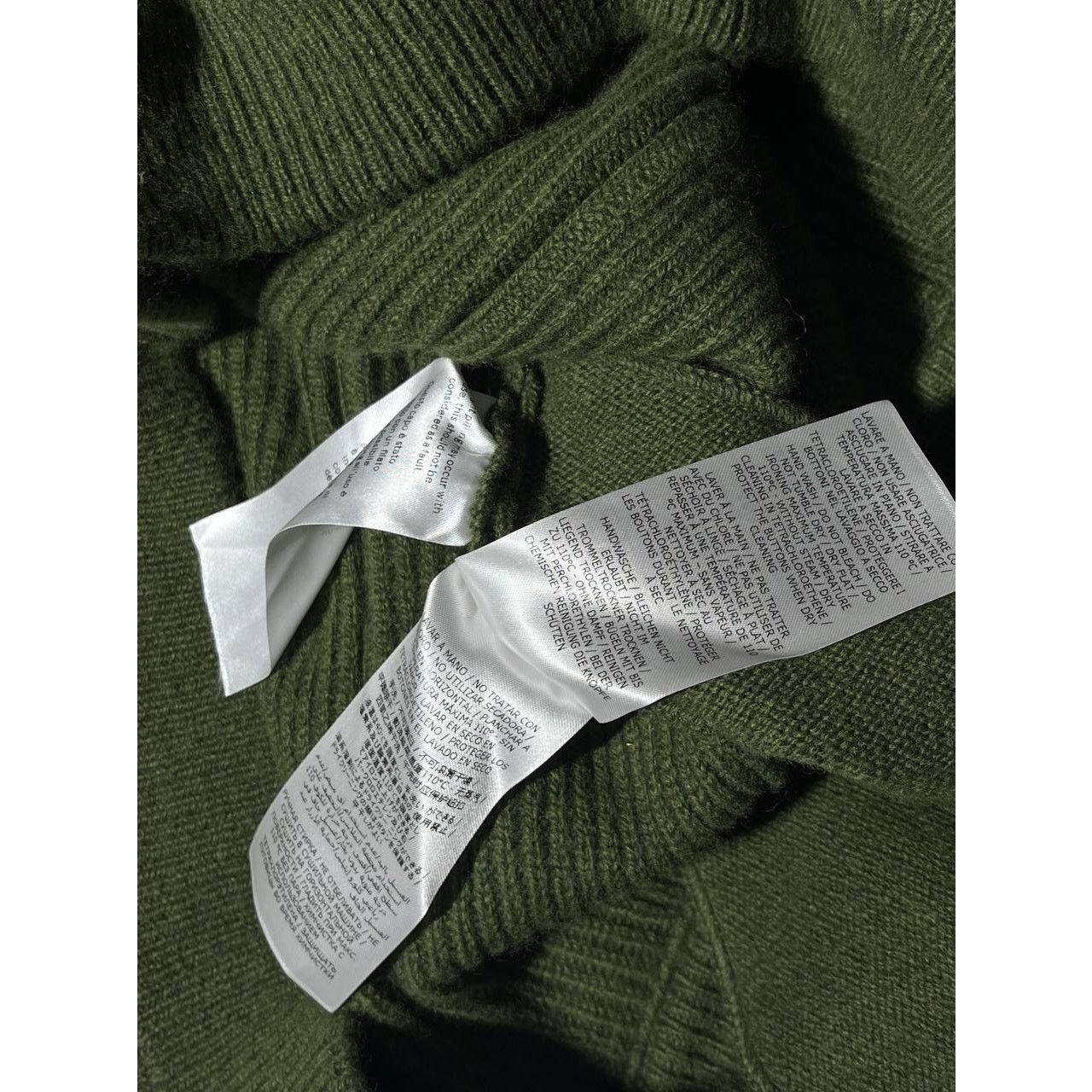 Stella McCartney Stella McCartney Runway Hooded Wool Sweater – FW2019 Size US M / EU 48-50 / 2 - 11 Thumbnail