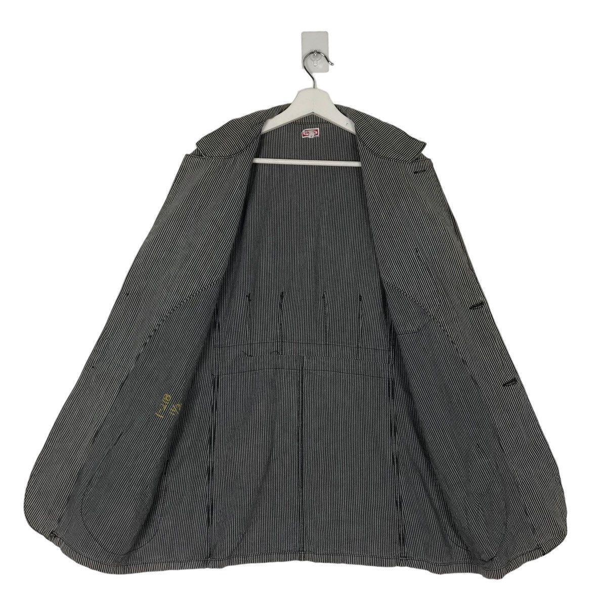 Beams Plus 🔥 BEAMS HIKORY WORK CHORE JACKET Size US M / EU 48-50 / 2 - 7 Thumbnail