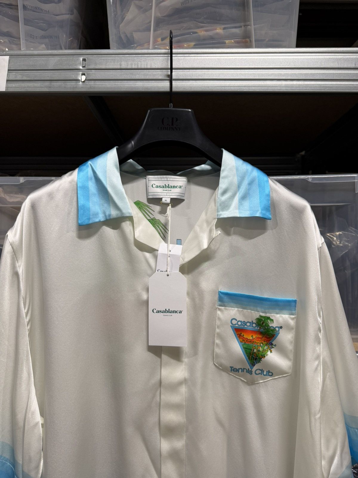 Casablanca Casablanca Silk Shirt NEW 1100$ Size US XL / EU 56 / 4 - 3 Thumbnail