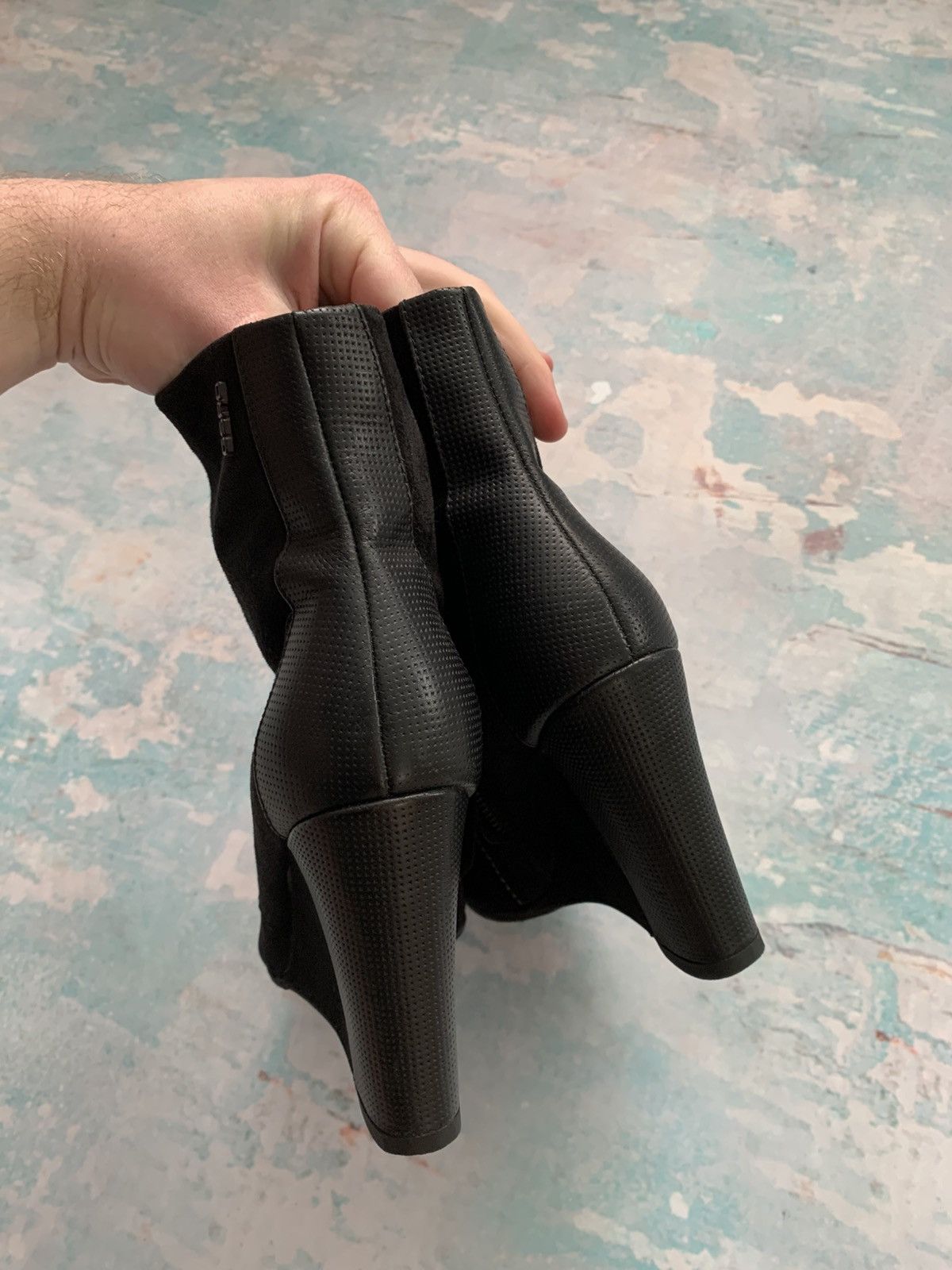 G-Star Vintage G-Star Raw Ankle Boots Suede Black Size US6 Size US 6 / IT 36 - 3 Thumbnail