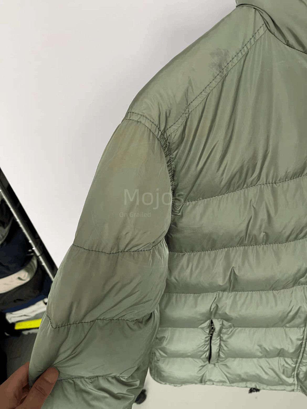 Sz 46 Prada Sports Red Label Puffer Jacket