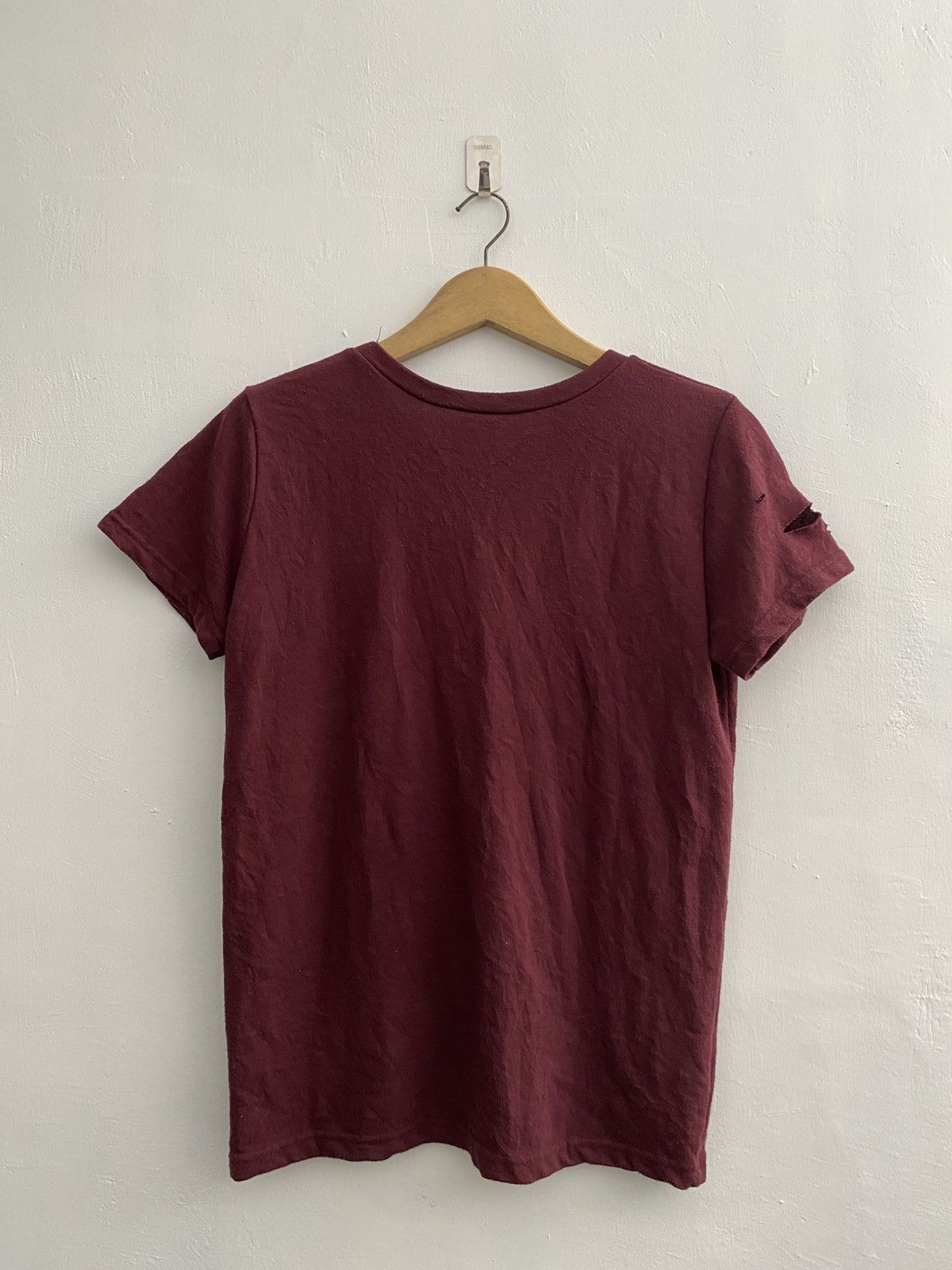 Japanese Brand Japanese super star face distressed tshirt Size US M / EU 48-50 / 2 - 5 Thumbnail