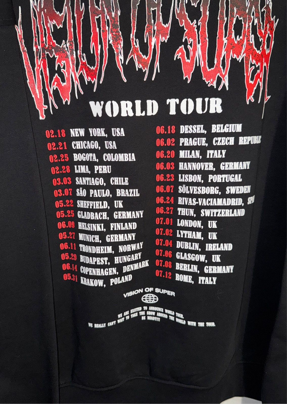 Vintage × Vision Streetwear Vision of Super Size US M / EU 48-50 / 2 - 8 Thumbnail