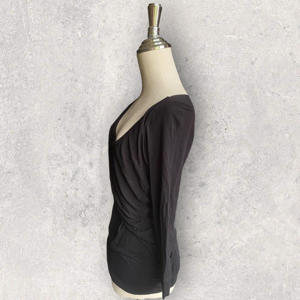 Vivienne Westwood Vivienne Westwood Anglomania Rayon Drape Blouse Size M / US 6-8 / IT 42-44 - 6 Thumbnail