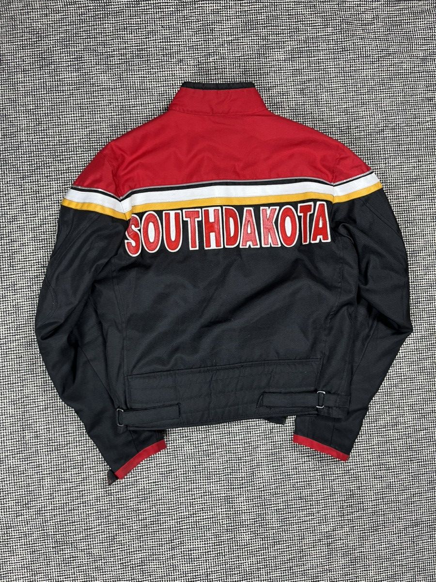 Vintage Vintage South Dakota racing moto jacket Daytona 2000s Size US S / EU 44-46 / 1 - 2 Thumbnail