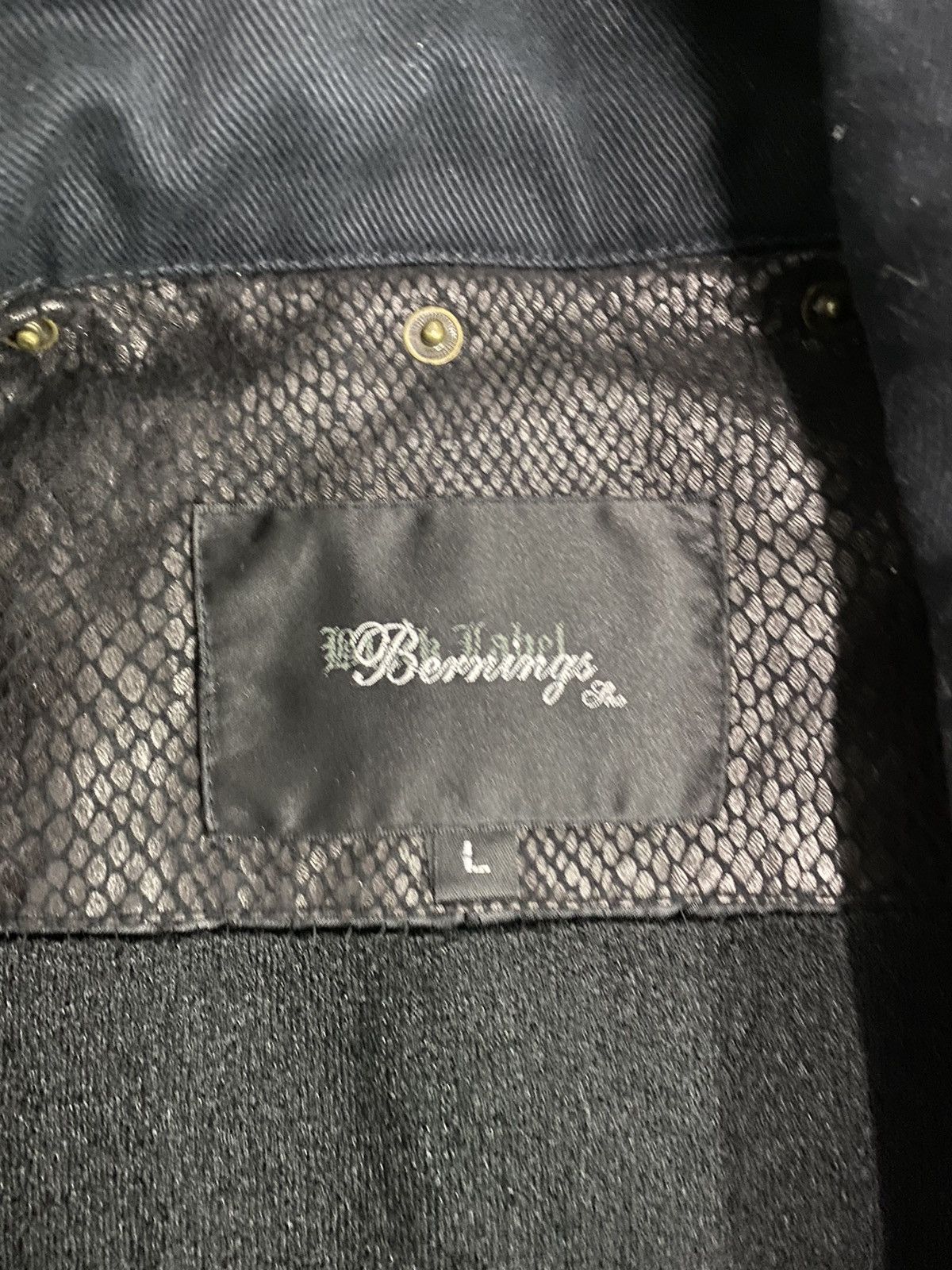 If Six Was Nine × Japanese Brand × Le Grande Bleu (L.G.B.) Bernings Sho Seditionaries Snake Motive Jacket Size US L / EU 52-54 / 3 - 3 Thumbnail