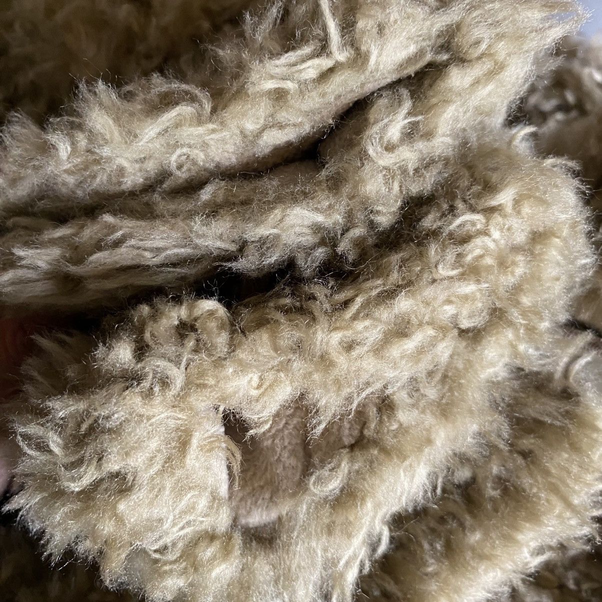 Tsumori Chisato Tsumori Chisato Camel Faux Fur Zip Jacket Size XS / US 0-2 / IT 36-38 - 17 Thumbnail