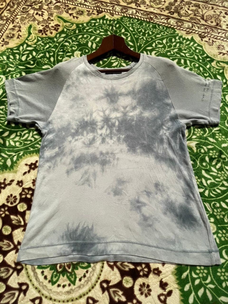 Comme Ca Ism K6-19 Comme Ca Ism acid wash short sleeve Size US L / EU 52-54 / 3 - 11 Thumbnail
