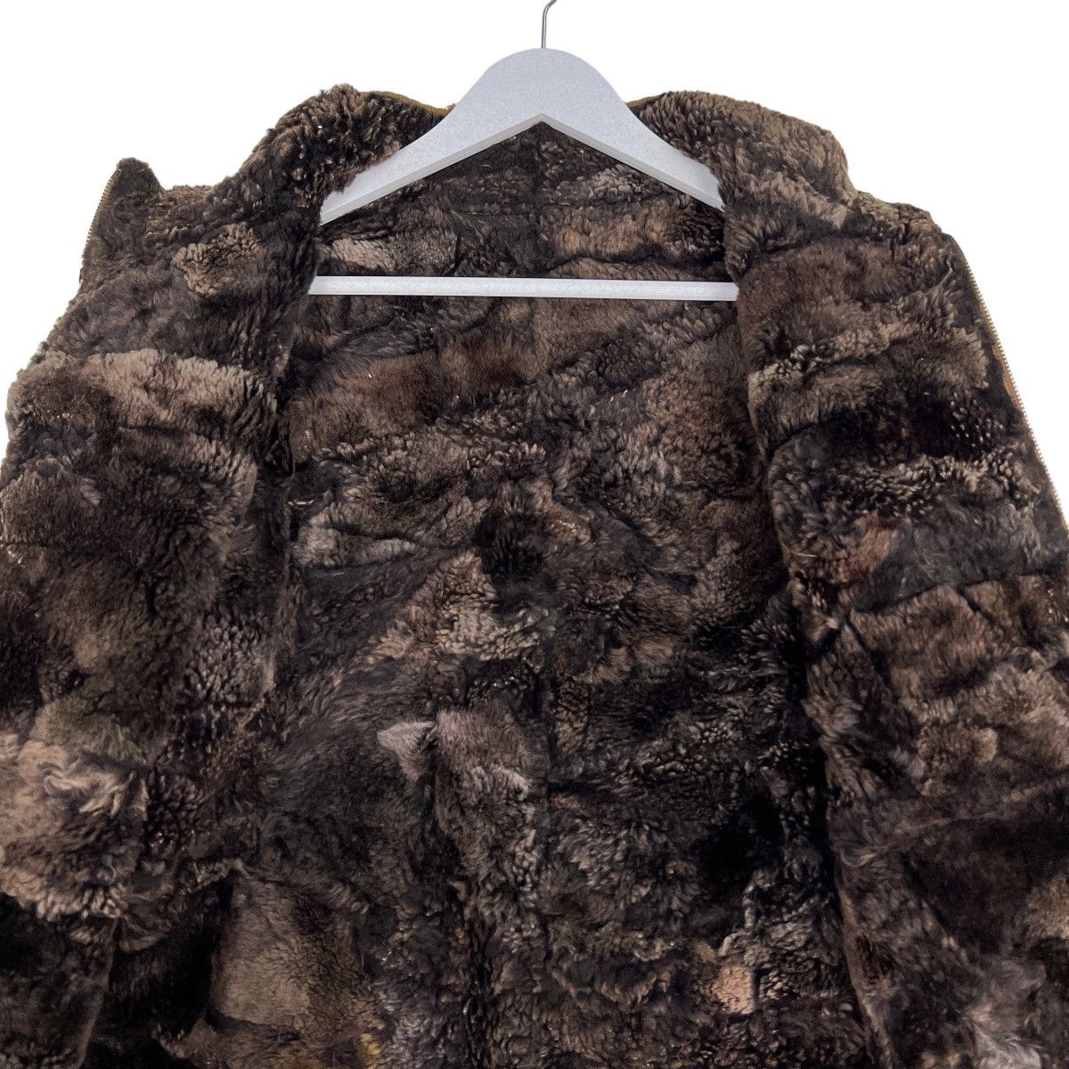 Japanese Brand 🔥 INCERTUS CORDUROY FAUX FUR LINING BOMBER JACKET Size US M / EU 48-50 / 2 - 12 Thumbnail