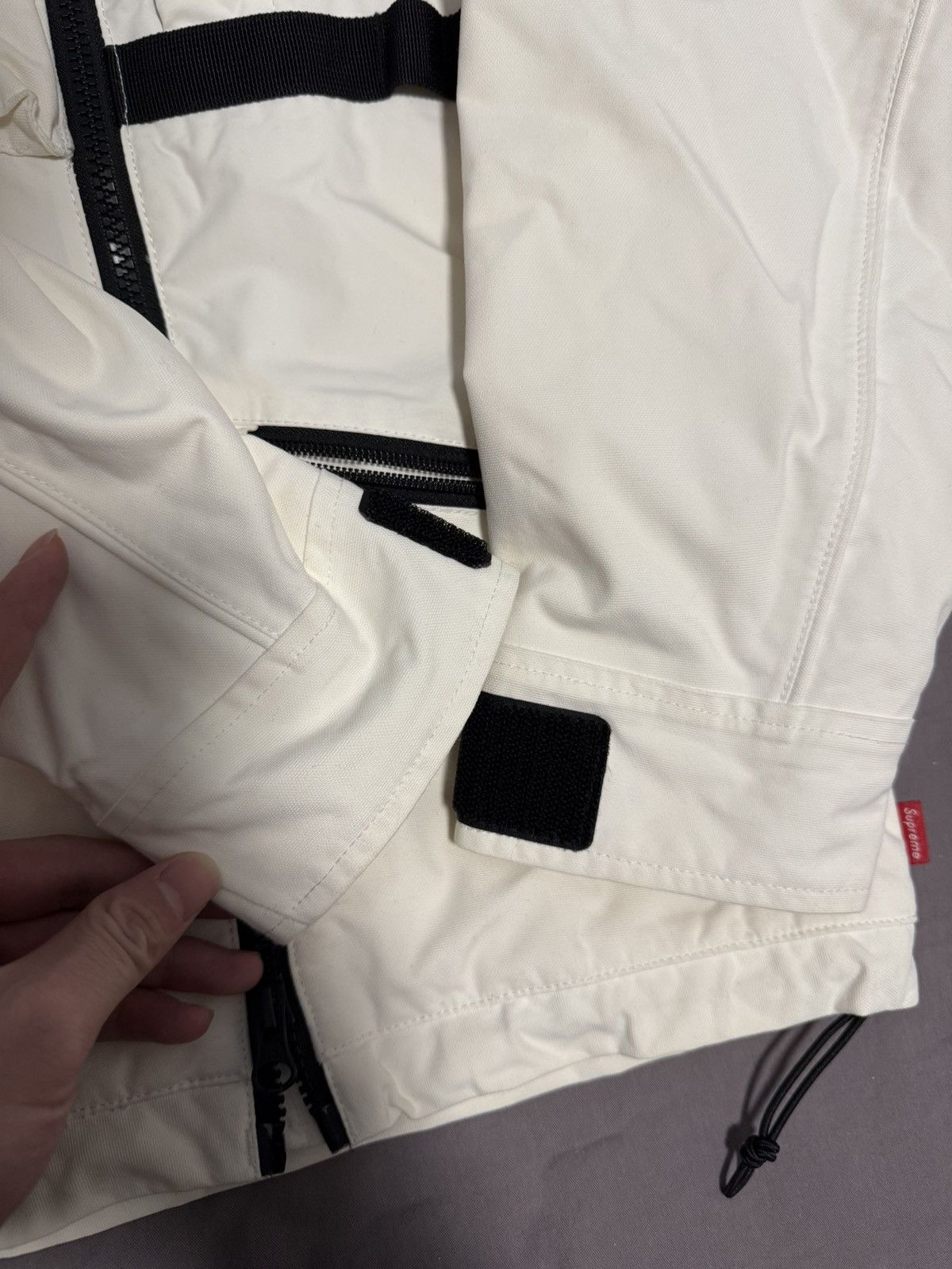 The North Face Supreme tnf steep tech white north face hooded jacket Size US M / EU 48-50 / 2 - 5 Thumbnail
