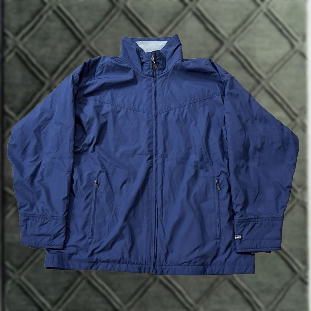 Patagonia VINTAGE Patagonia Synchilla Bomber Jacket L Blue 90s Outdoor Hiking Mens Size US L / EU 52-54 / 3 - 1 Thumbnail