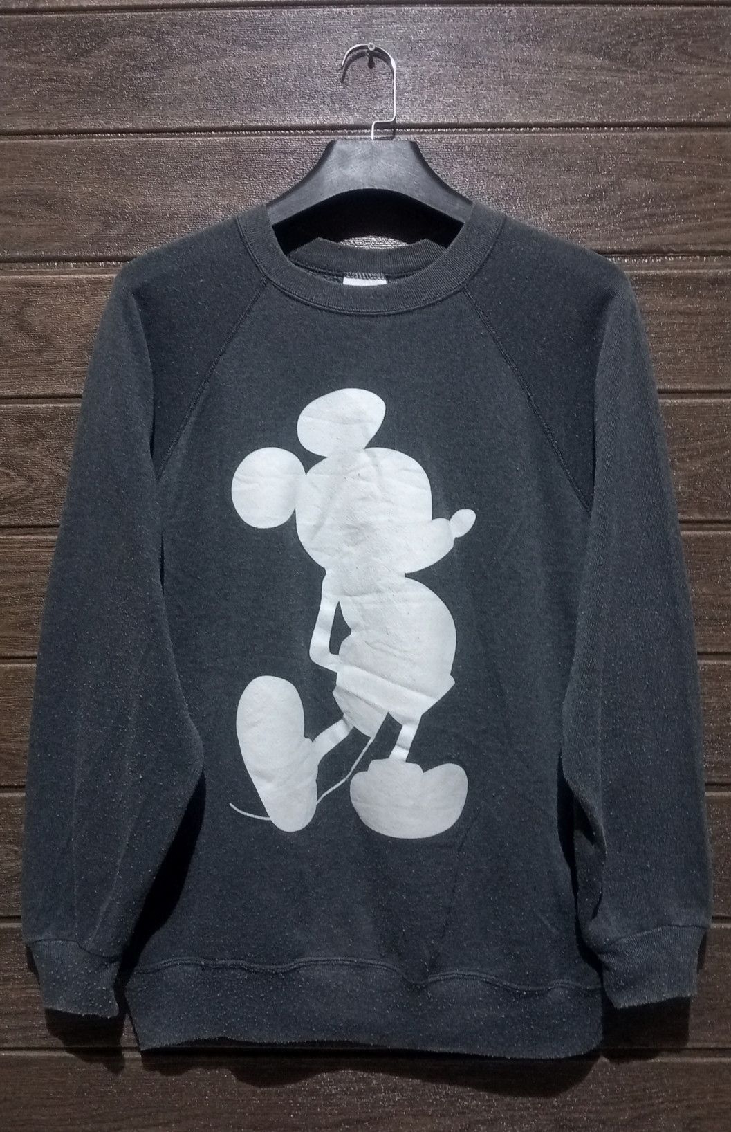 Mickey Mouse Vintage '90s Tultex Disney Mickey Mouse Sweatshirt USA Size US L / EU 52-54 / 3 - 1 Thumbnail