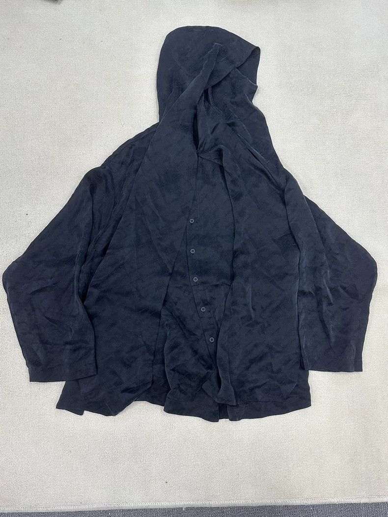 Balenciaga Balenciaga size 1 Button dark pattern logo sweater jacket j Size US M / EU 48-50 / 2 - 1 Thumbnail