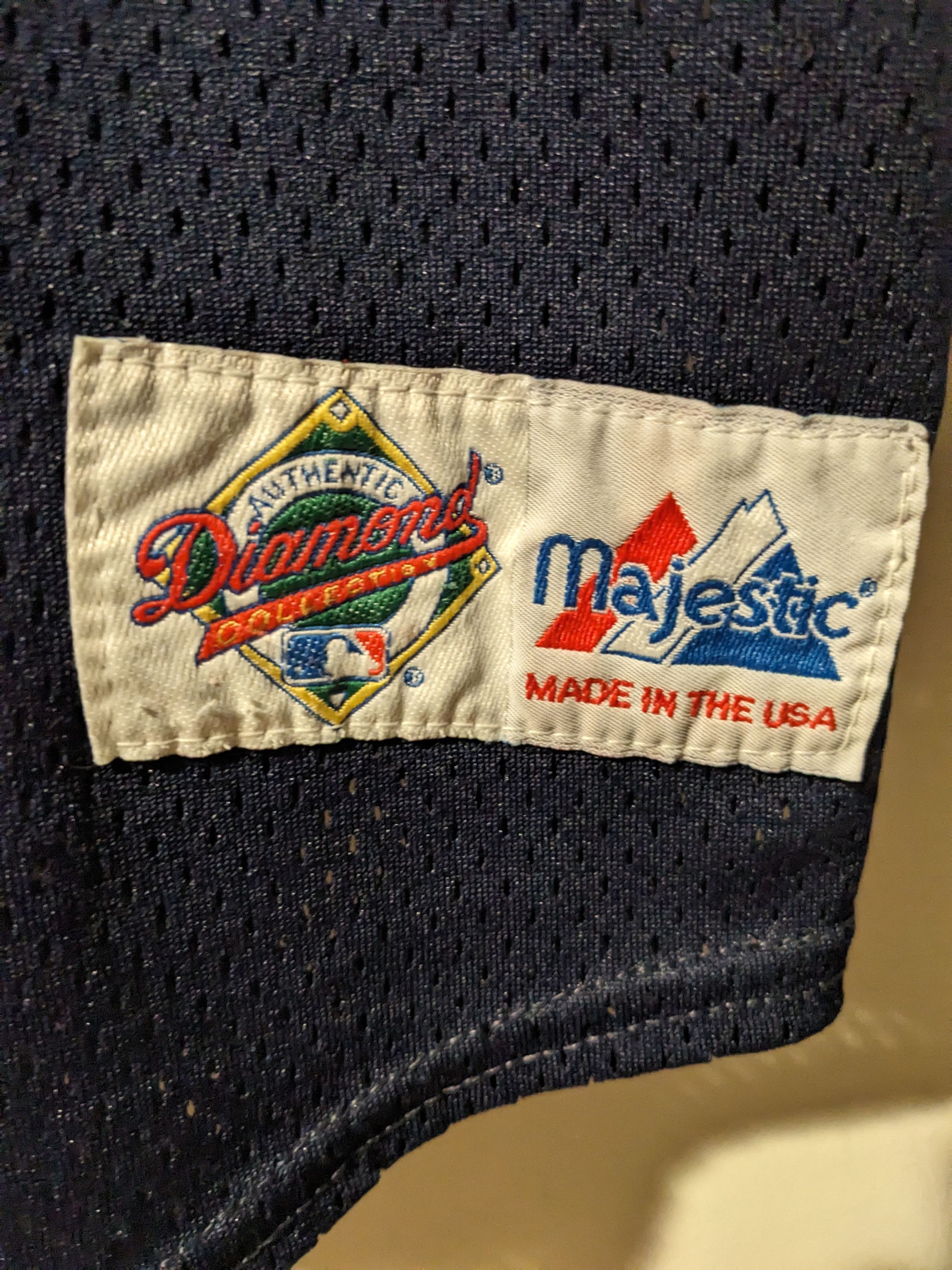 New York Yankees × Vintage Vintage 90s New York Yankees MLB Baseball YOUTH Large Jersey Size US L / EU 52-54 / 3 - 3 Thumbnail