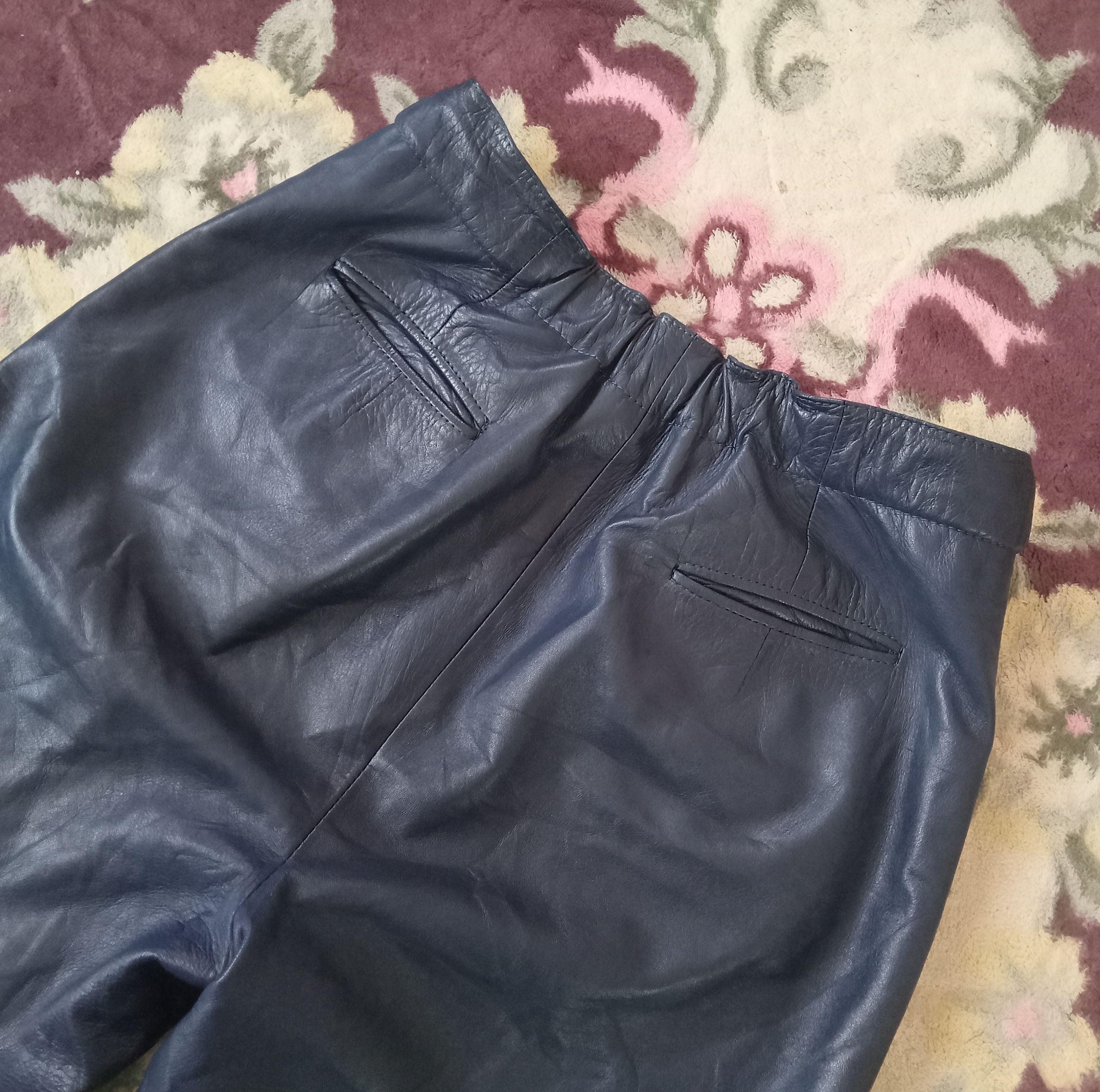 Loewe Vintage Leather Pants