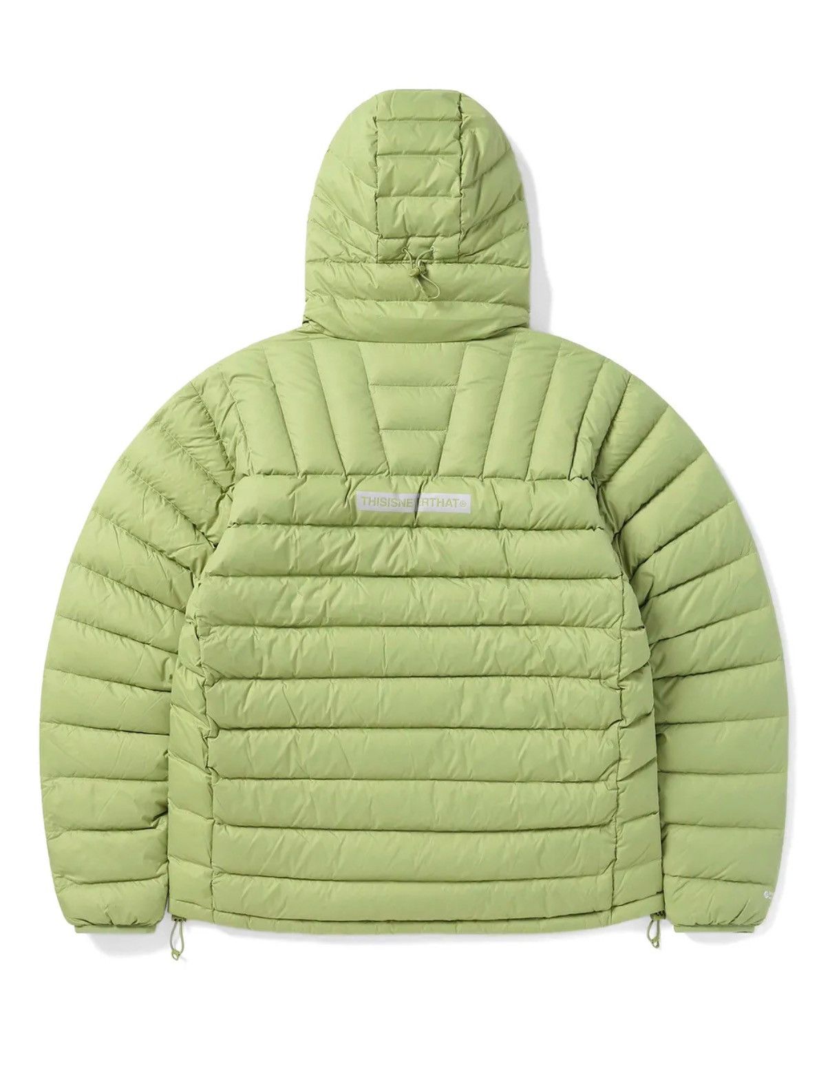 thisisneverthat Thisisneverthat Pertex Down Pullover. Olive Green. Hoodie Size US M / EU 48-50 / 2 - 6 Thumbnail