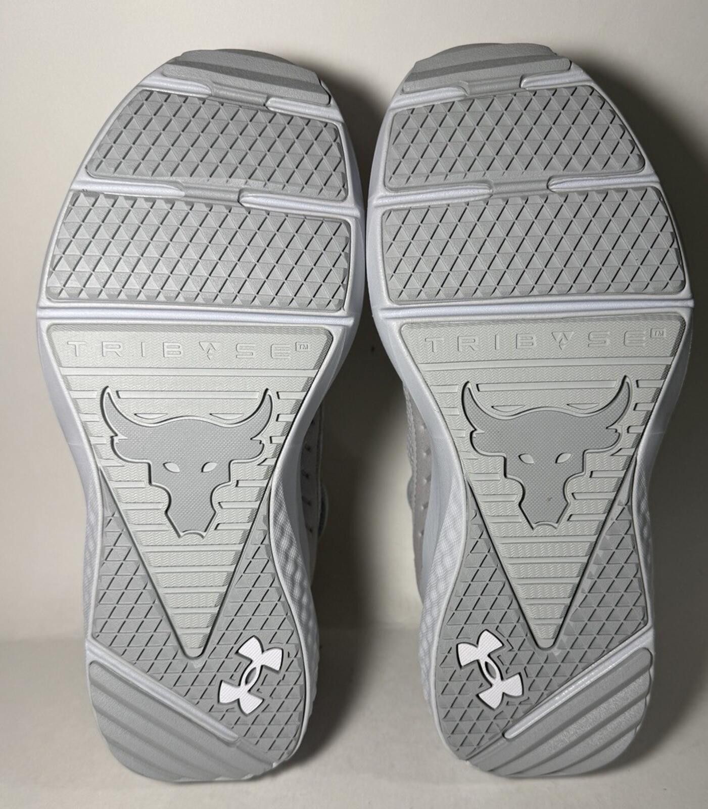 Under Armour UNDER ARMOUR UA Project Rock BSR 5 Training Shoes Gray Size US 7 / EU 40 - 6 Thumbnail