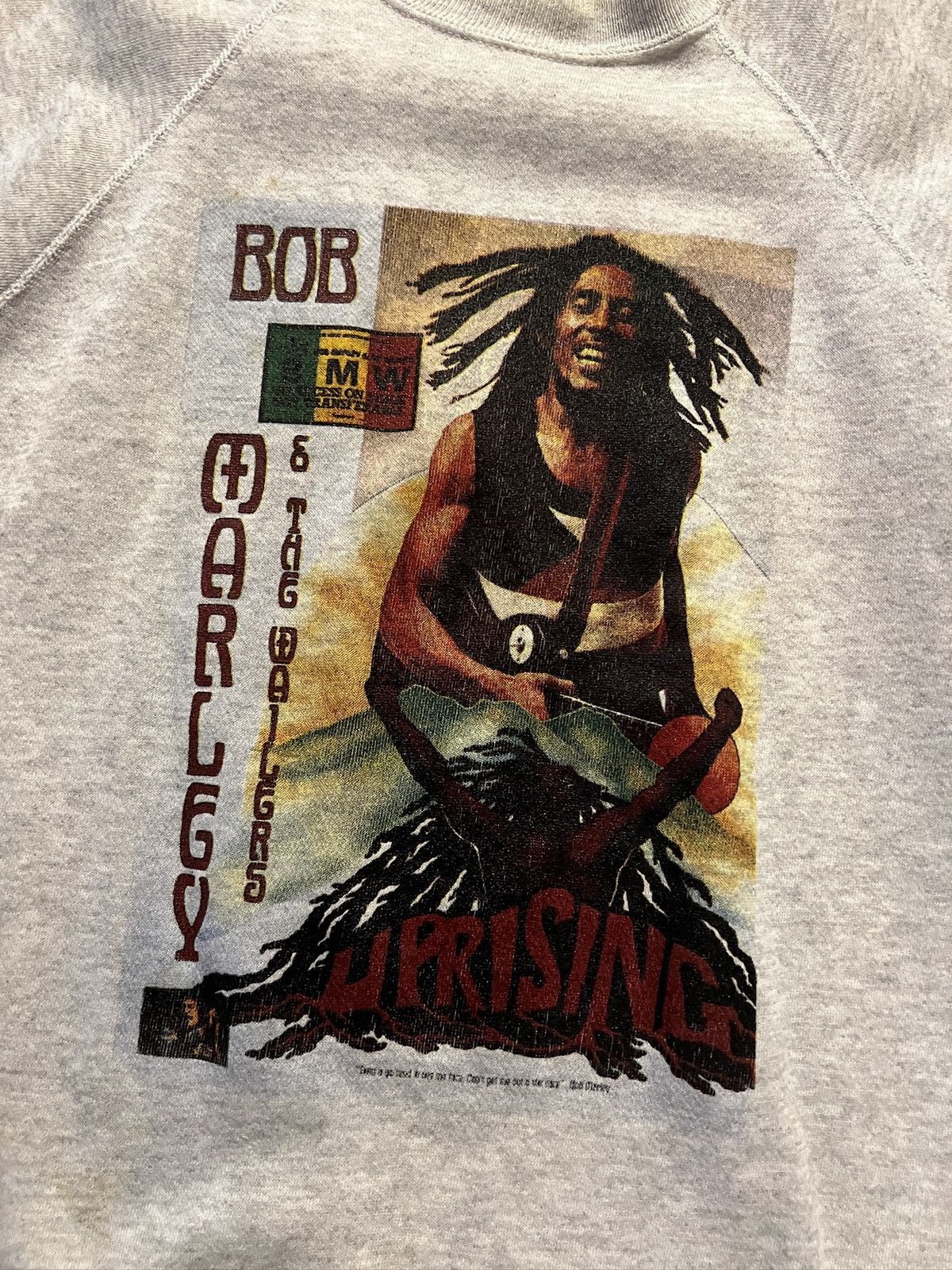 Bob Marley Bob Marley Vintage Size US L / EU 52-54 / 3 - 2 Thumbnail