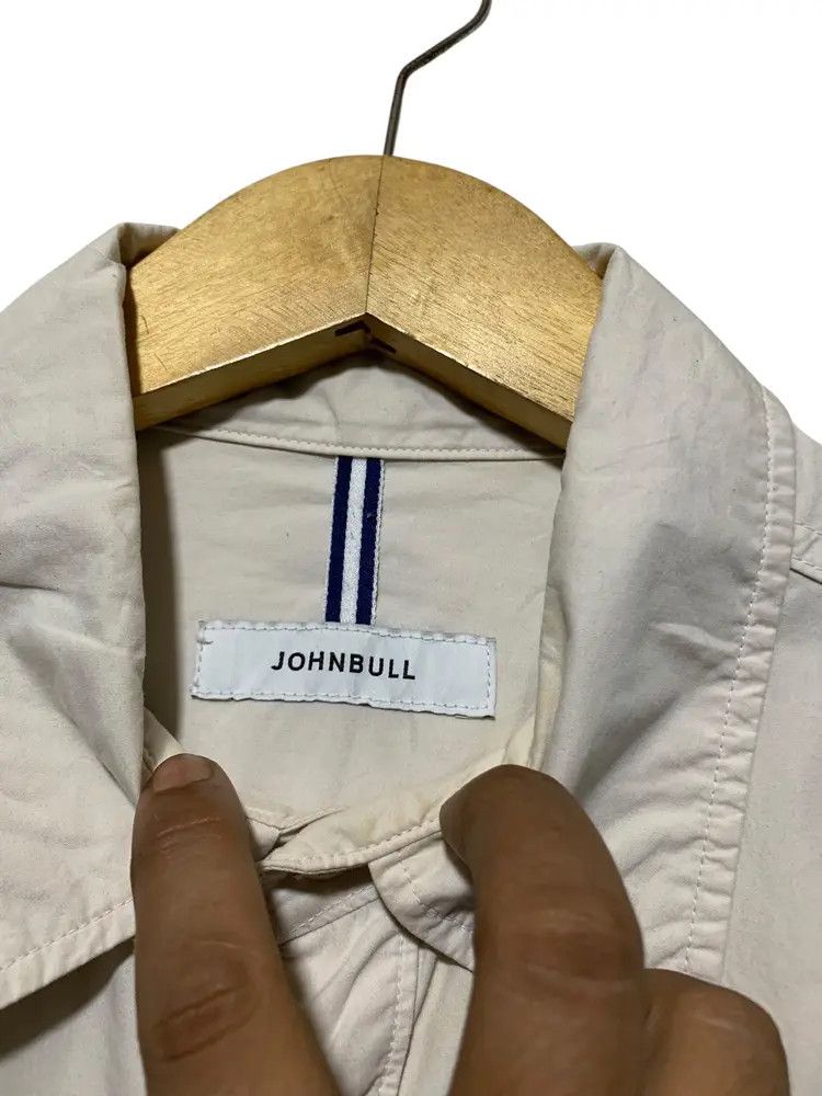 Johnbull Johnbull SAMPLE oversized shirt in beige Size US M / EU 48-50 / 2 - 7 Thumbnail