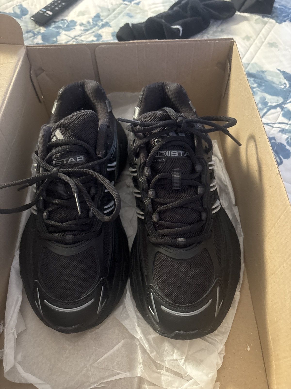 Adidas Black adidstar 2.0 Size US 8 / EU 41 - 4 Thumbnail