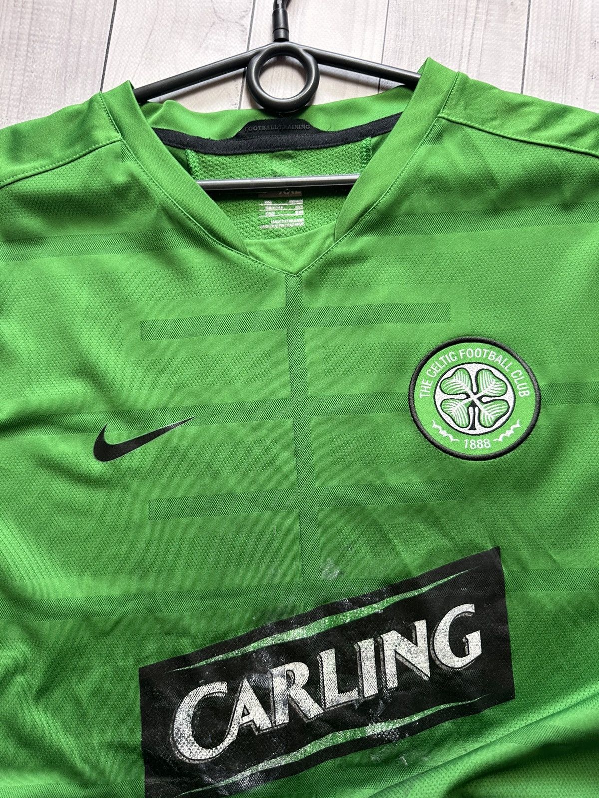 Nike × Vintage Vintage Nike Celtic soccer tee green distressed XXL Size US XXL / EU 58 / 5 - 6 Thumbnail