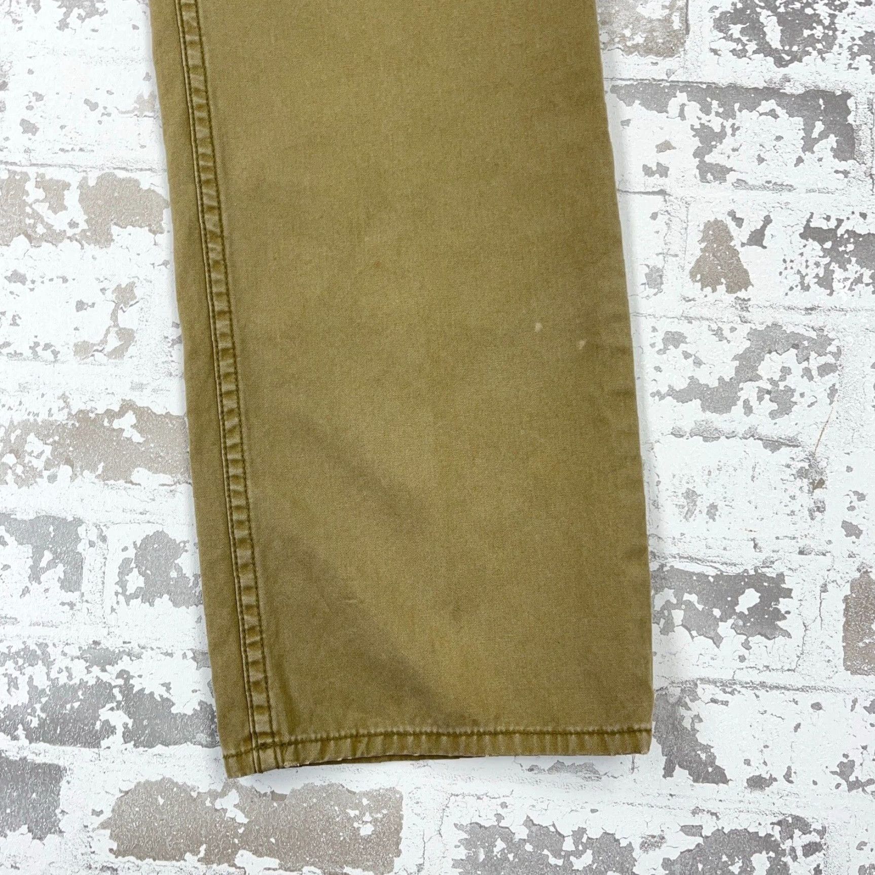 Polo Ralph Lauren Polo Ralph Lauren Pants Men 36x32 Tan Khaki Chinos Slacks Trousers Straight Leg Size US M / EU 48-50 / 2 - 6 Thumbnail