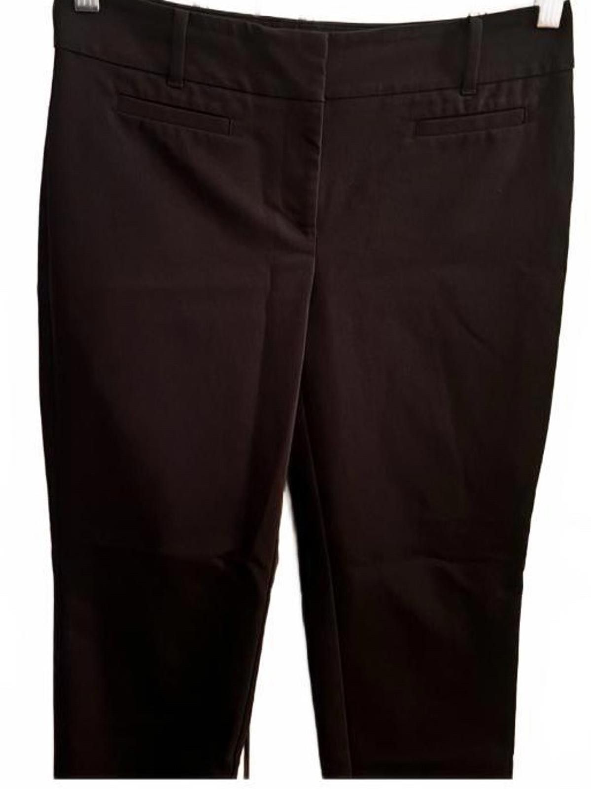 Ann Taylor Ann Taylor Black Women's Dress Pants Size 26" / US 2 / IT 38 - 1 Thumbnail