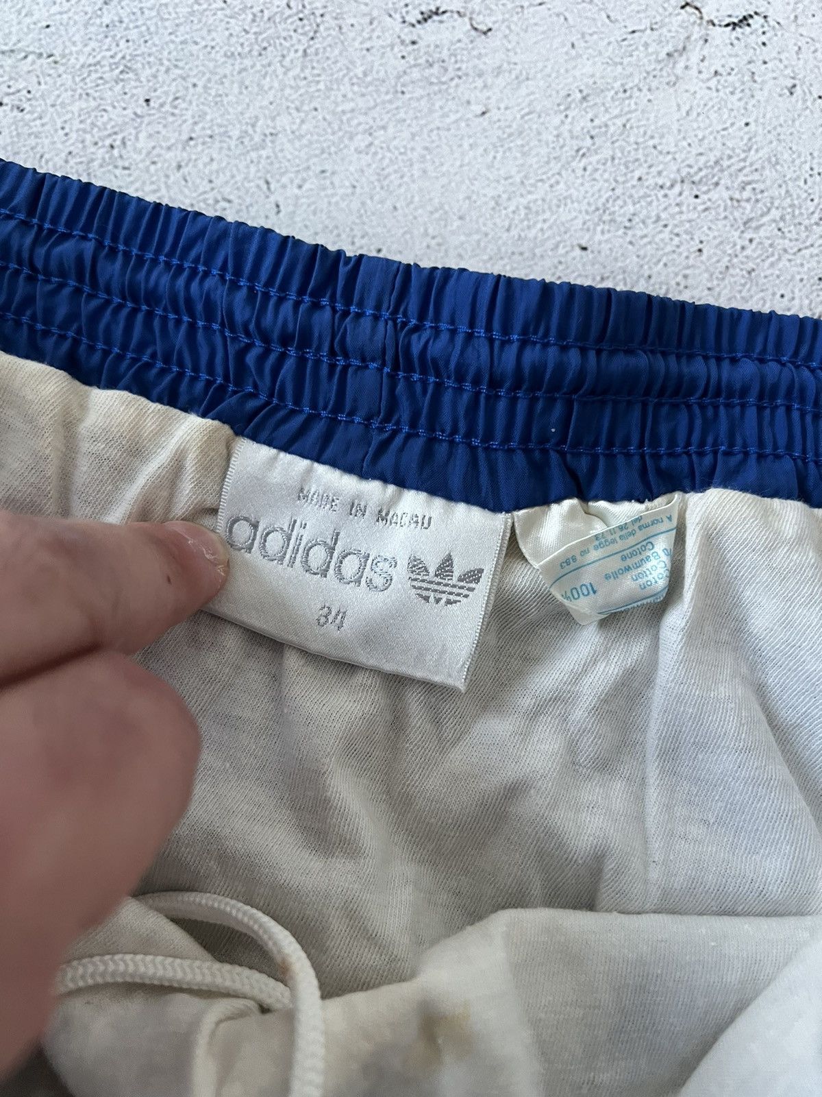 Adidas × Vintage 🩸RARE🩸Vintage Adidas 90s Shorts Size US 34 / EU 50 - 7 Thumbnail
