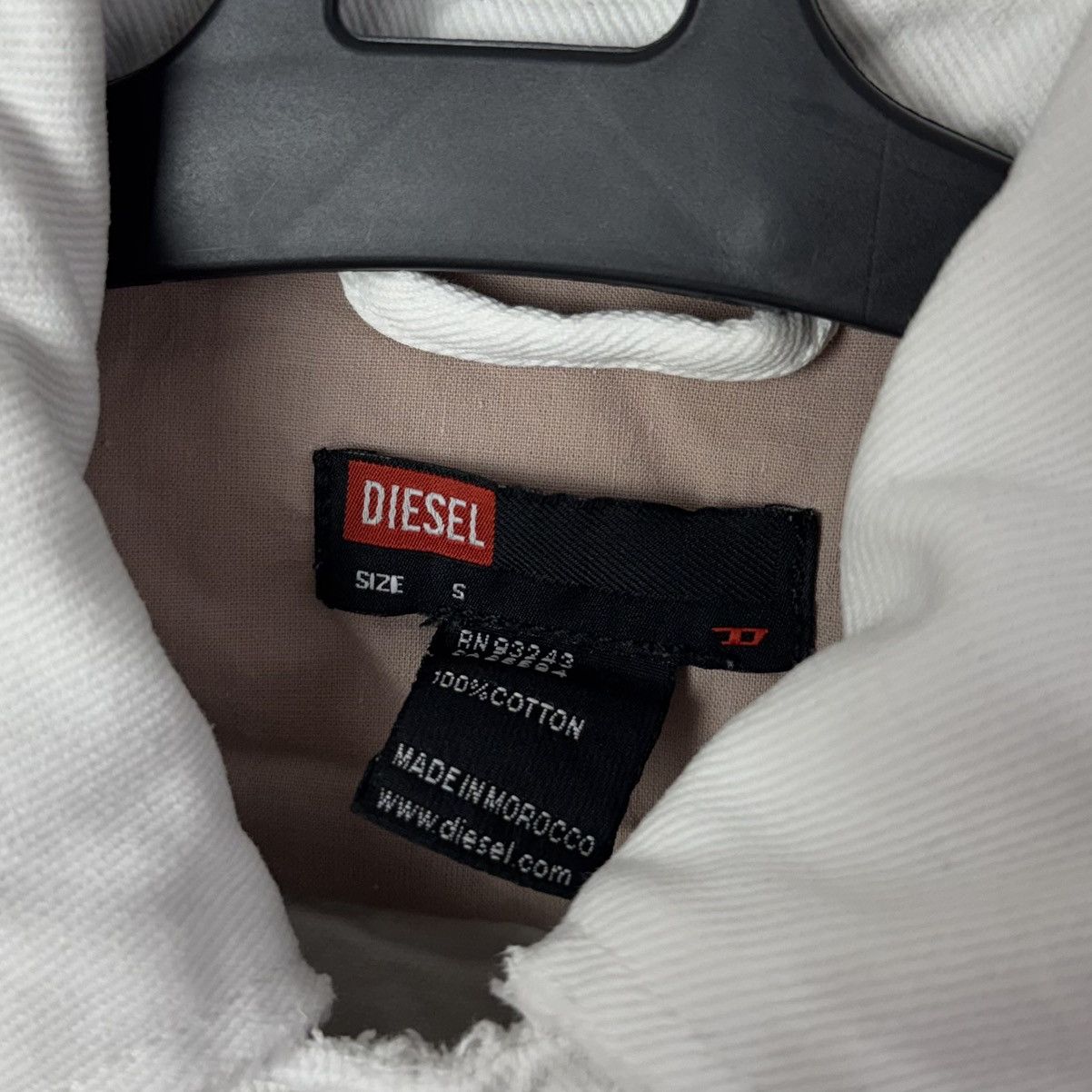 Diesel DIESEL Archive Double-Breasted Biker Peacoat Jacket Y2K Size S / US 4 / IT 40 - 8 Thumbnail