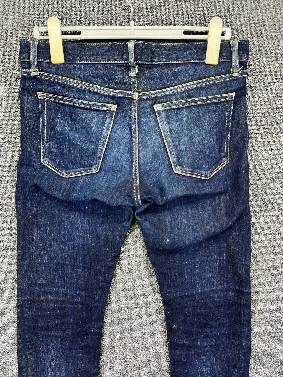Uniqlo Vintage Uniqlo Selvedge Redline Slim Jeans Denim Pants Size US 31 - 8 Thumbnail