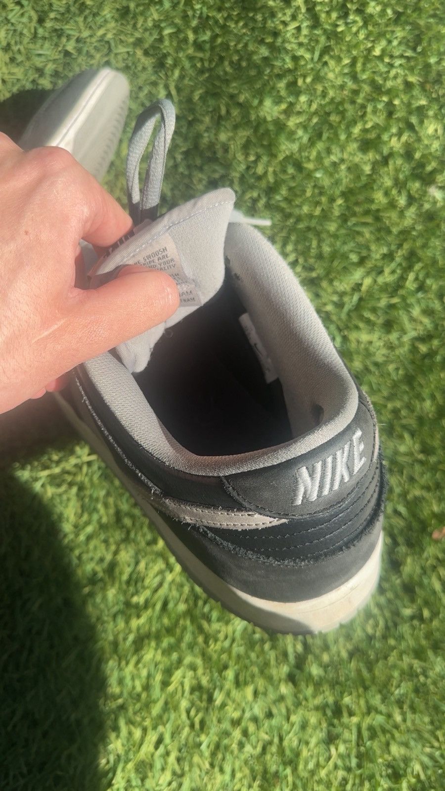 Nike Size 11 - Nike SB Dunk Low J-Pack Shadow Size US 11.5 / EU 44-45 - 8 Thumbnail
