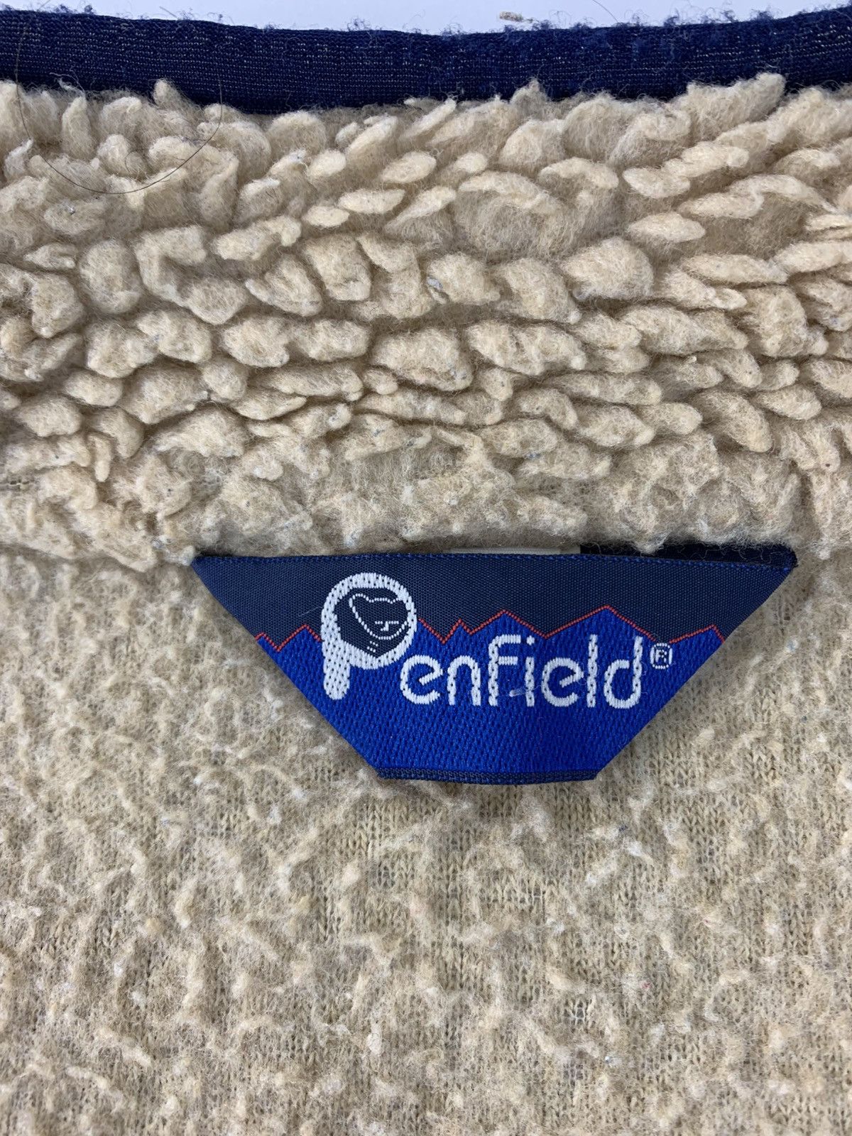 Japanese Brand Hype Penfield Sherpa Vest Deep Pile Padded Jacket Brand Size US L / EU 52-54 / 3 - 5 Thumbnail