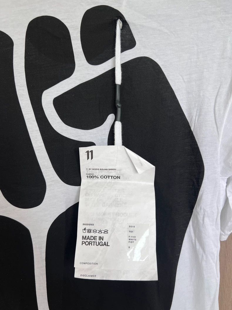 Boris Bidjan Saberi Boris Bidjan Saberi Cotton Printed Underwear Short Sleeve Size S / US 4 / IT 40 - 5 Thumbnail