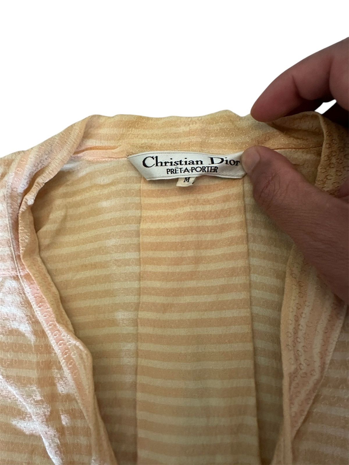 Christian Dior Monsieur × Vintage Silk material cristian dior japan made Size M / US 6-8 / IT 42-44 - 3 Thumbnail