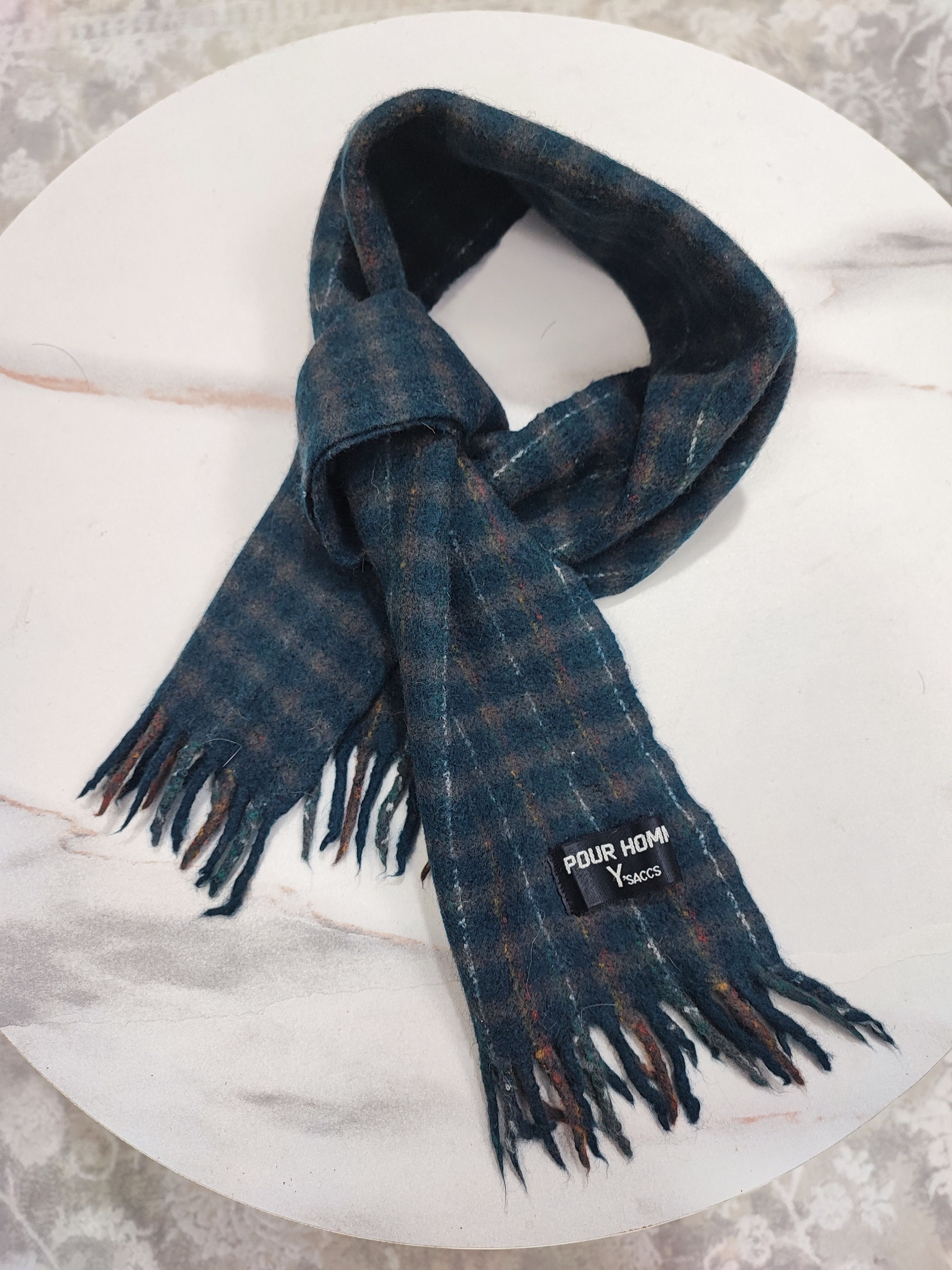 Yohji Yamamoto マフラー Yohji Yamamoto - 【残り一点】マフラー | ACRMTSM ONLINE STORE