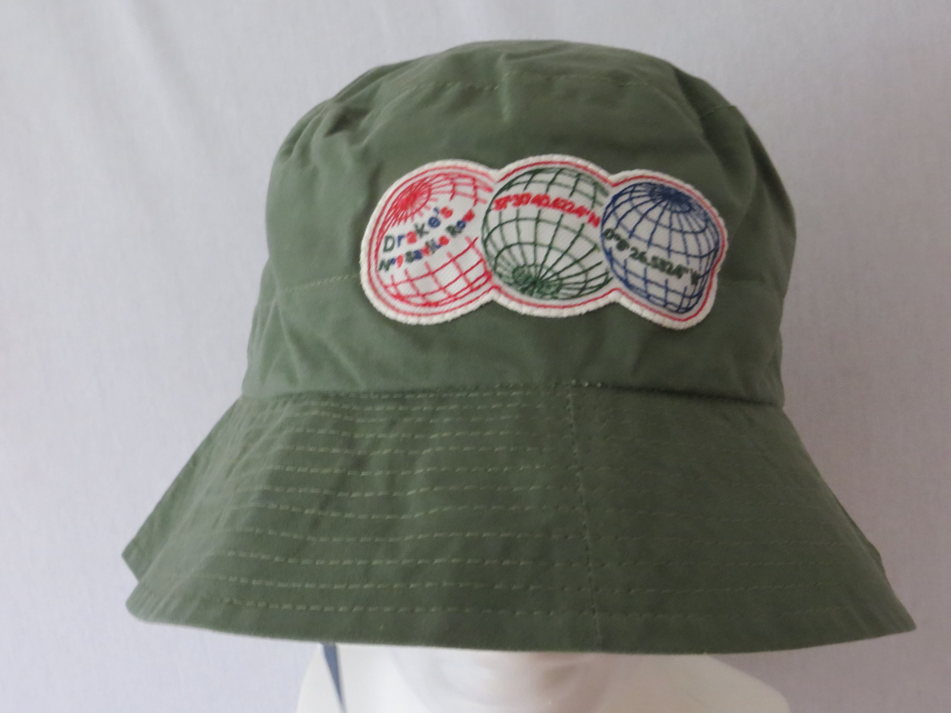 Drake's waxed bucket hat size s Size ONE SIZE - 5 Thumbnail