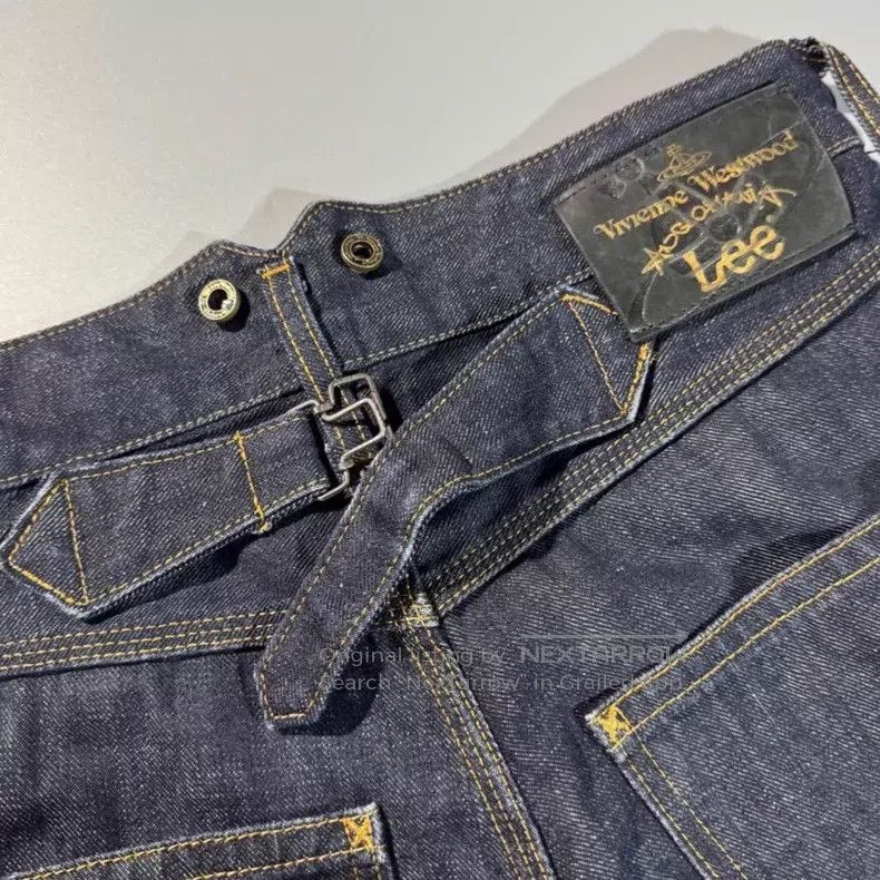 Vivienne Westwood Vivienne Westwood size L Jeans, Curved jeans Size US 26 / EU 42 - 5 Thumbnail