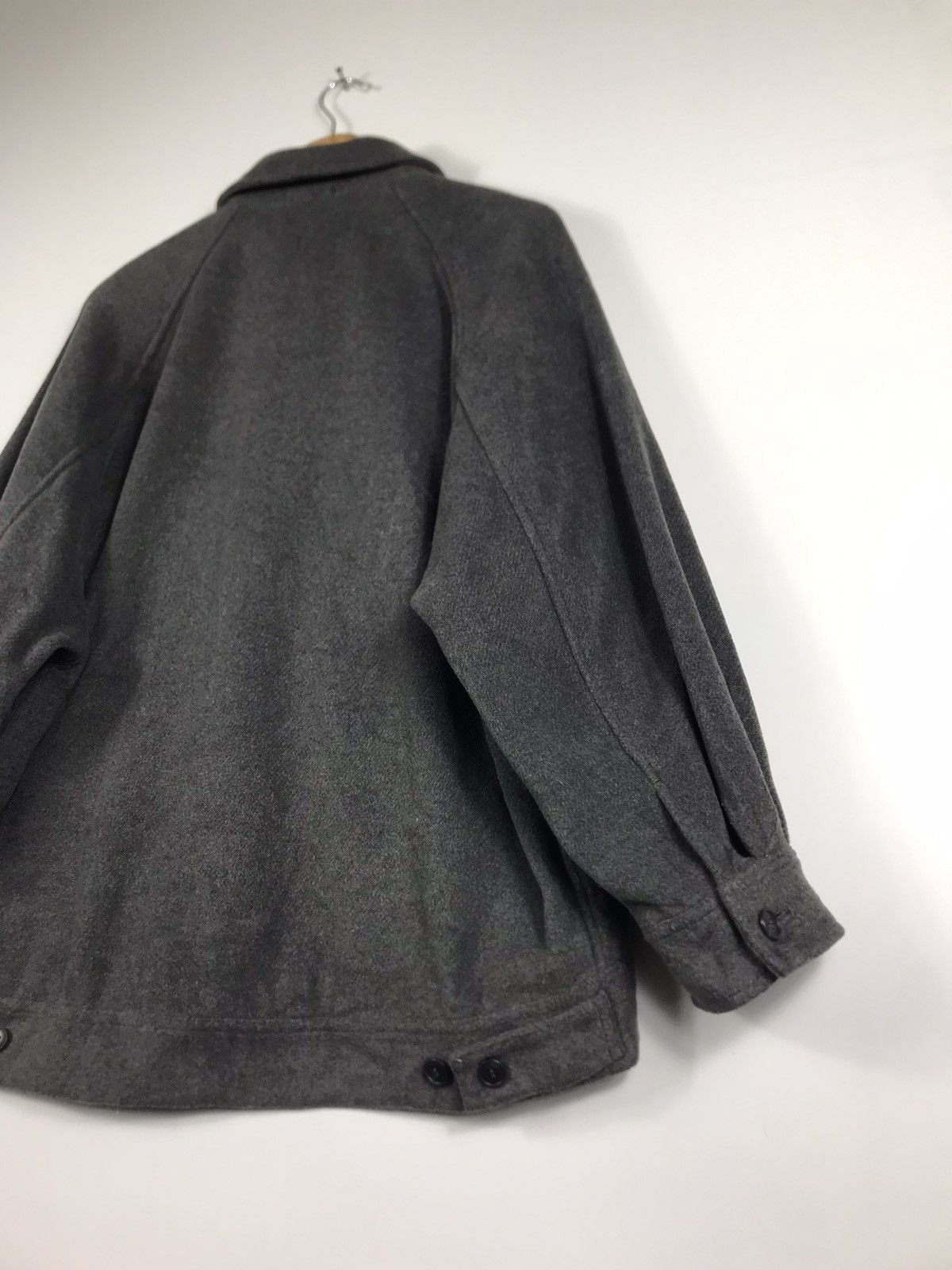 Japanese Brand × Uniqlo 🔥Uniqlo:C Winter Wool Button Chore Style Jacket Size US L / EU 52-54 / 3 - 15 Thumbnail