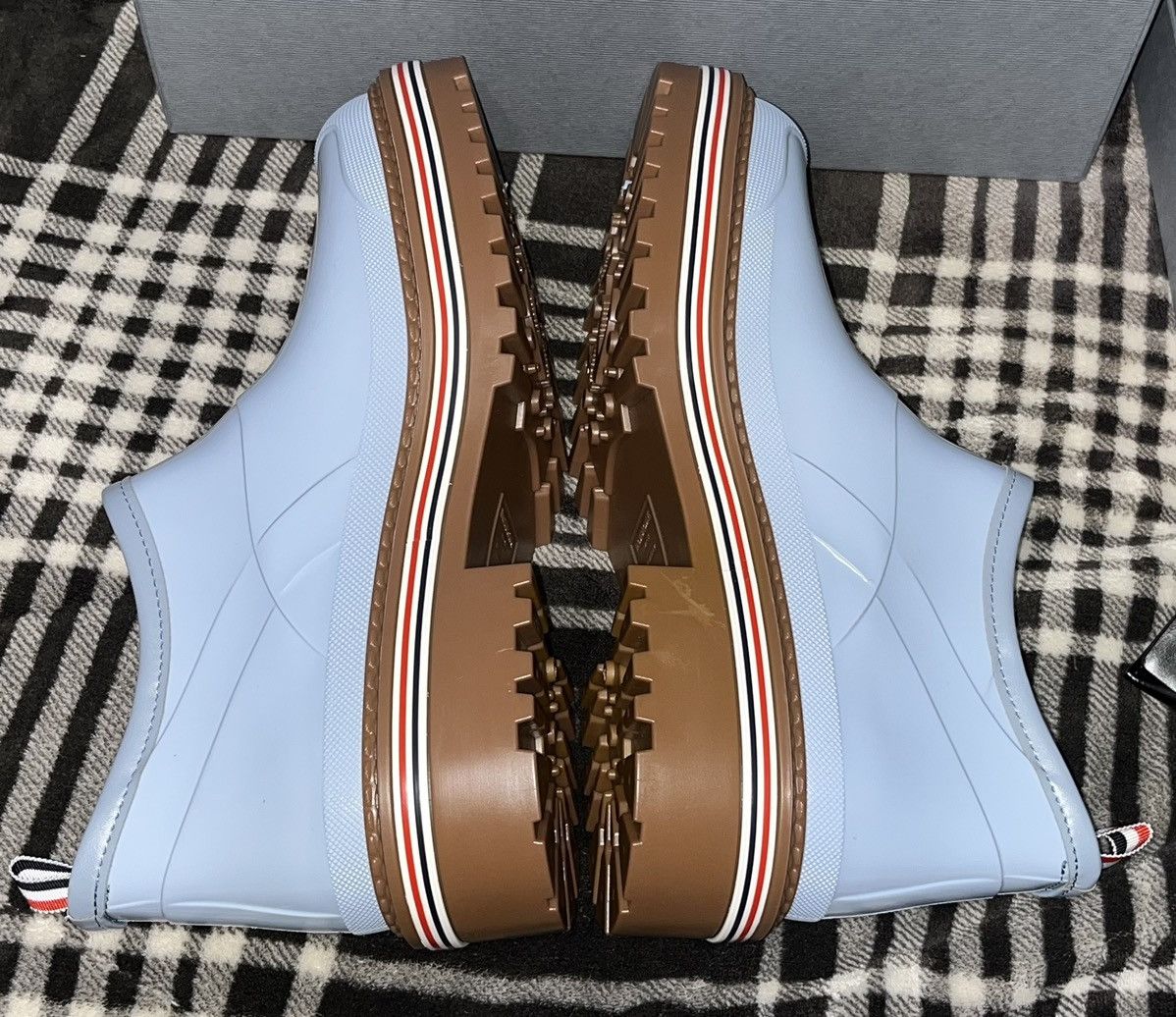 Thom Browne LAST DROP EVER (VNDS) Thom Browne Rubber Garden Boots Size US 12 / EU 45 - 3 Thumbnail