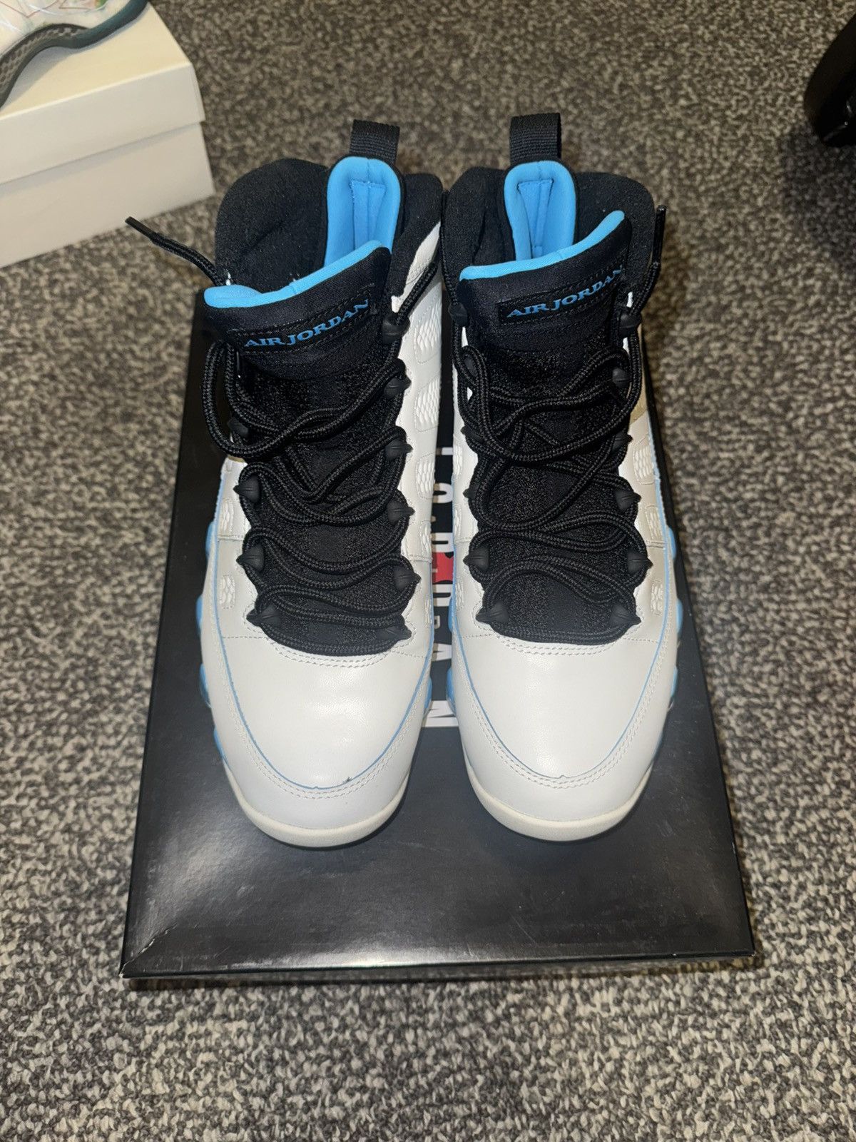Jordan Brand Jordan 9 Retro Powder Blue Size US 9 / EU 42 - 2 Thumbnail