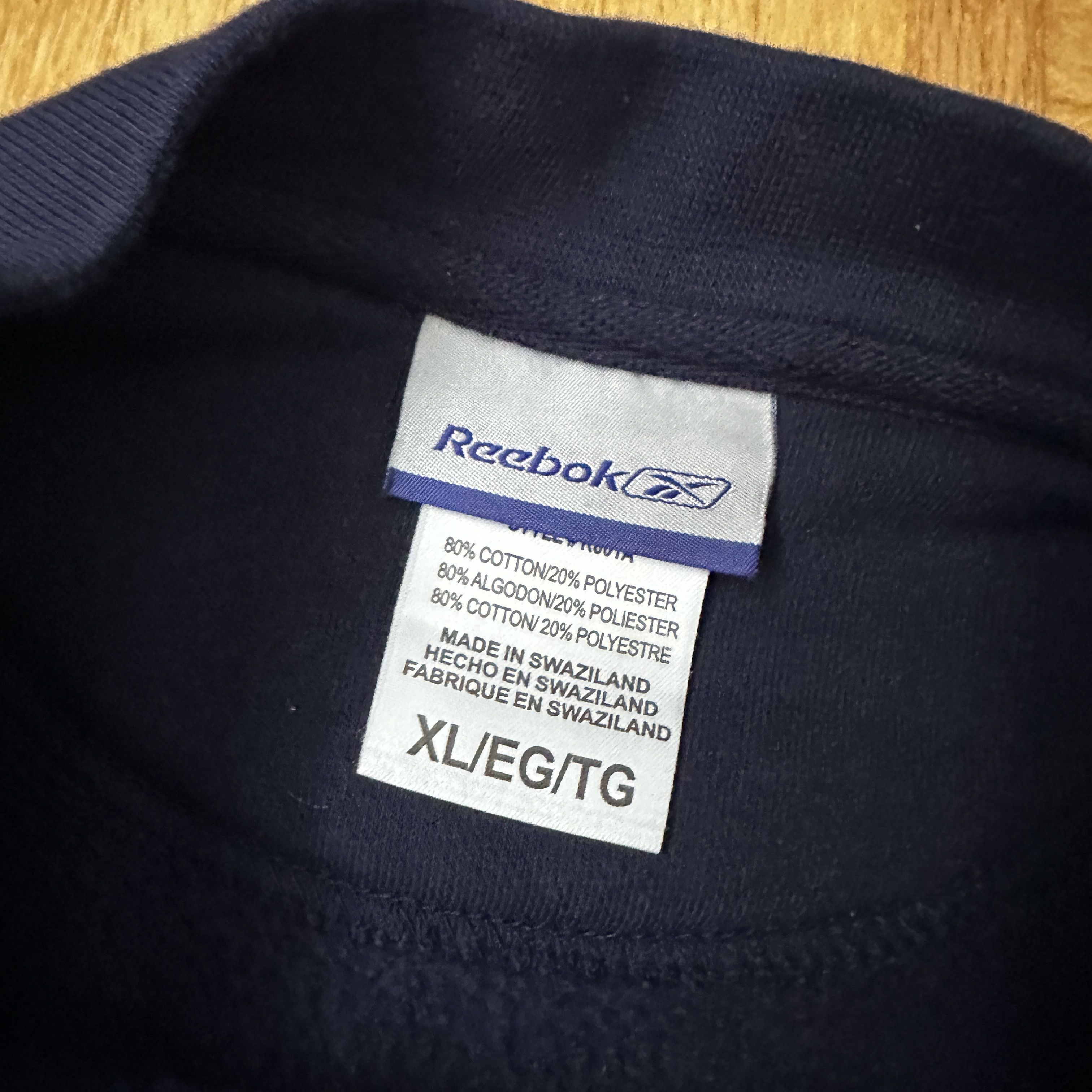 Reebok Reebok Columbus Blue Jackets NHL Embroidered Sweatshirt Size US XL / EU 56 / 4 - 5 Thumbnail