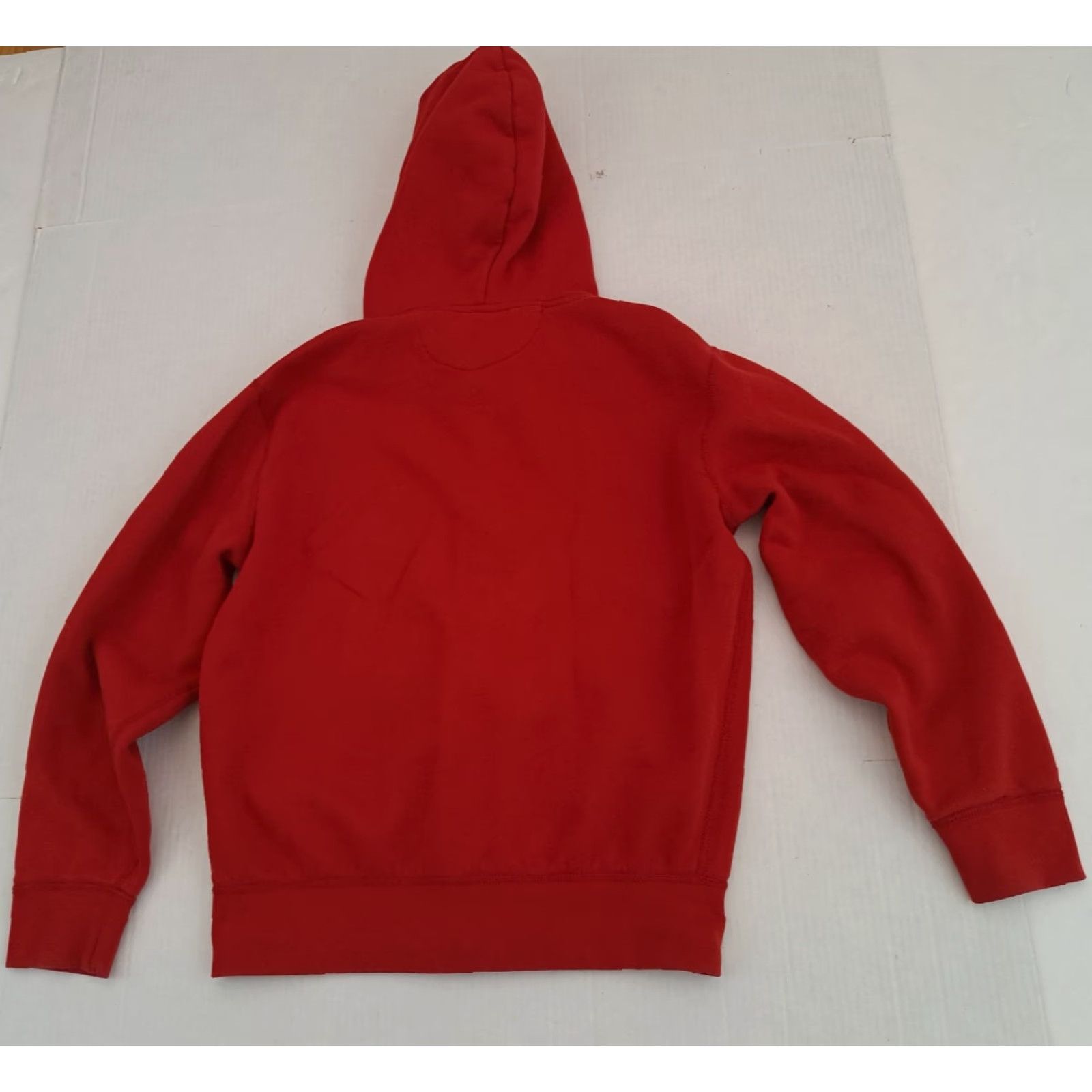 Polo Ralph Lauren VINTAGE Polo Ralph Lauren Full Zip Red Light Hooded Jacket Sweatshirt Women Regular S Spring Winter Red Canvas 24in 22in pit to pit Size S / US 4 / IT 40 - 6 Thumbnail