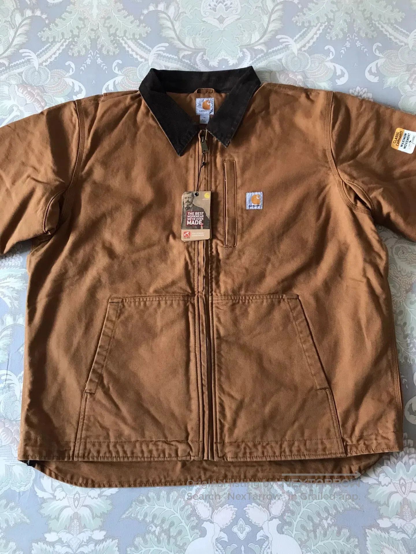 Carhartt Carhartt Full Swing Armstrong Work Jacket. Size US XL / EU 56 / 4 - 4 Thumbnail