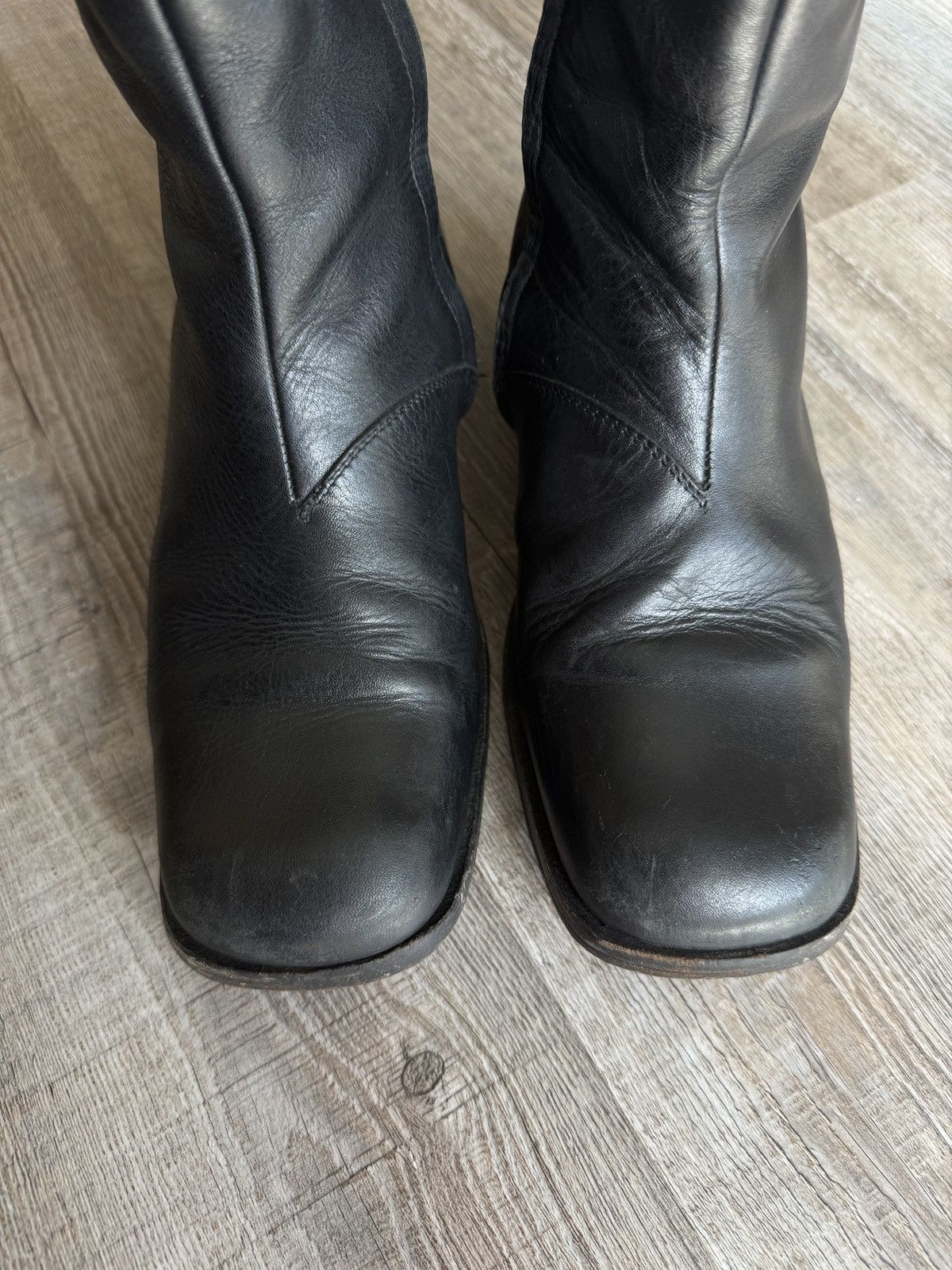 Maison Margiela Maison Margiela Square Toe Boots Size US 9 / EU 42 - 4 Thumbnail