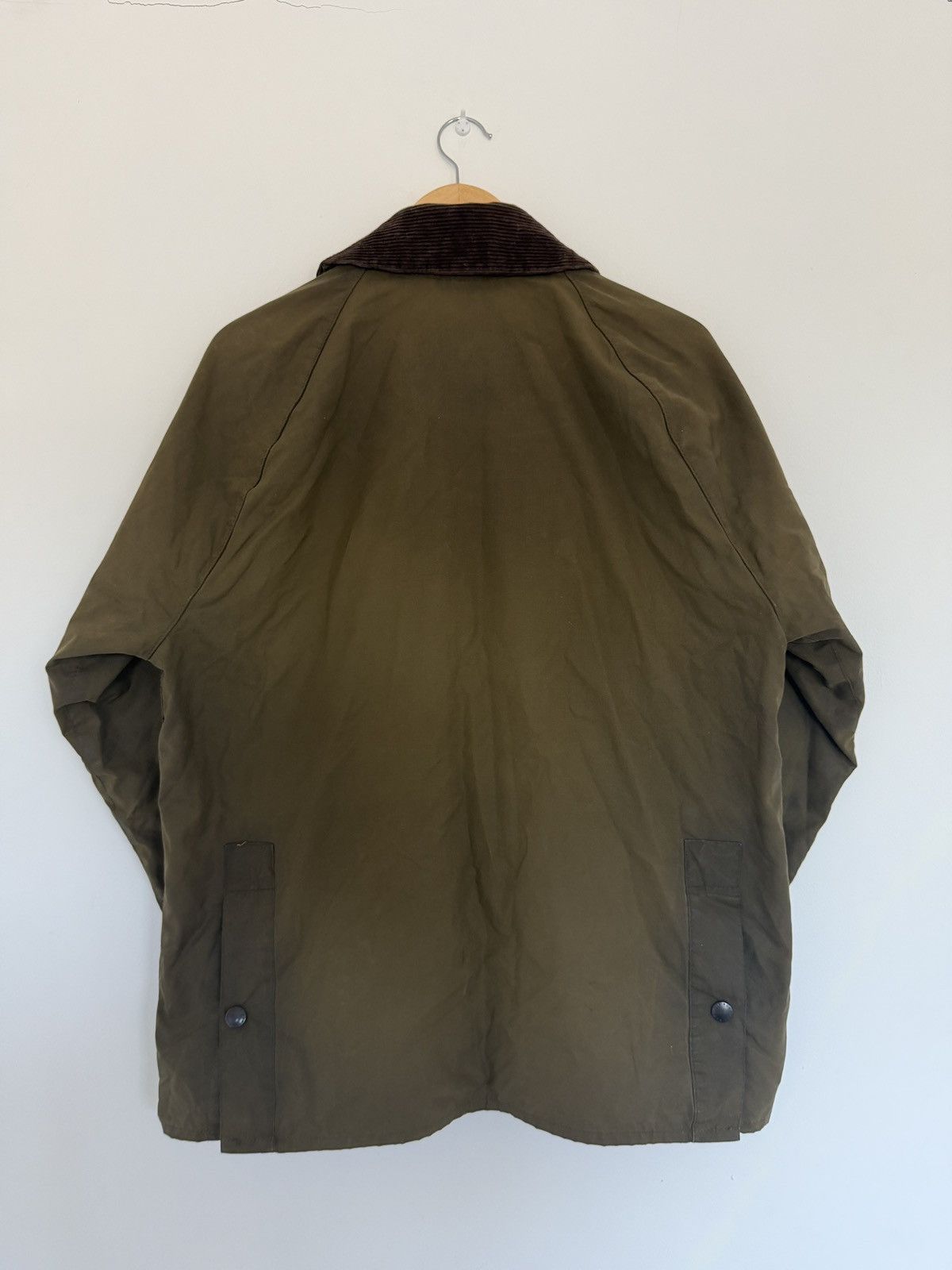 Barbour Barbour Classic Bedale Wax Jacket Size US L / EU 52-54 / 3 - 18 Thumbnail