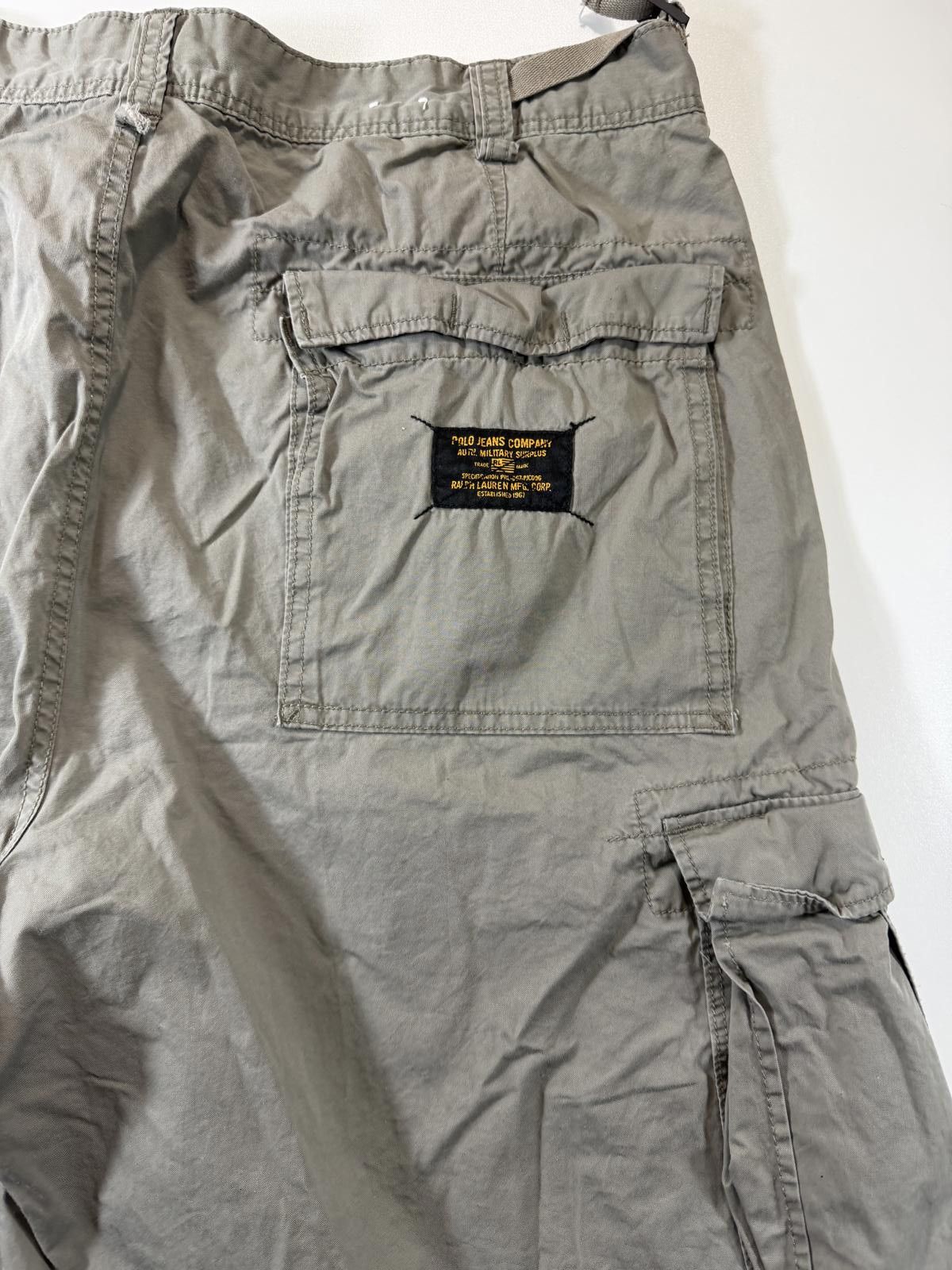 Polo Ralph Lauren Polo jeans ralph lauren Men's Cargo Shorts Size Large 40 Size US 34 / EU 50 - 10 Thumbnail