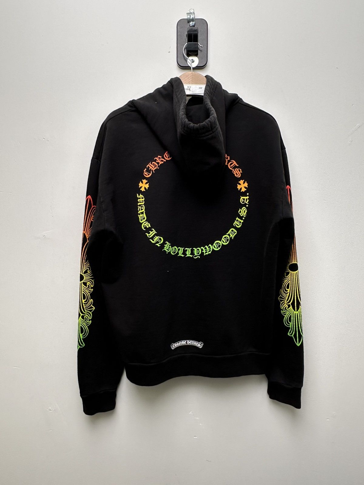 Chrome Hearts Chrome Heart Gradient Floral Hoodie Size US M / EU 48-50 / 2 - 10 Thumbnail