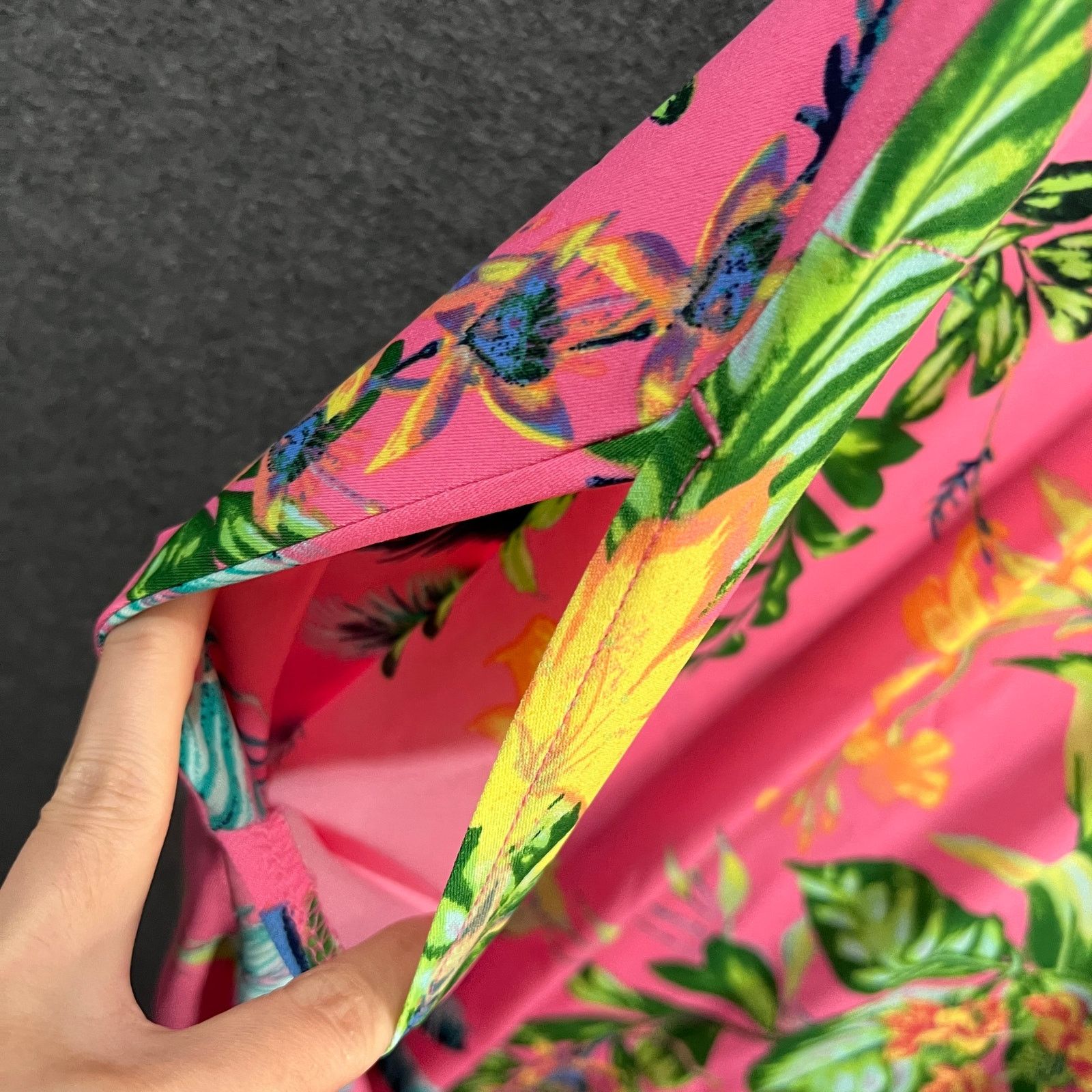 Other Studio Park x Jane Treacy Petite Tropical Hardware Size L / US 10 / IT 46 - 8 Thumbnail