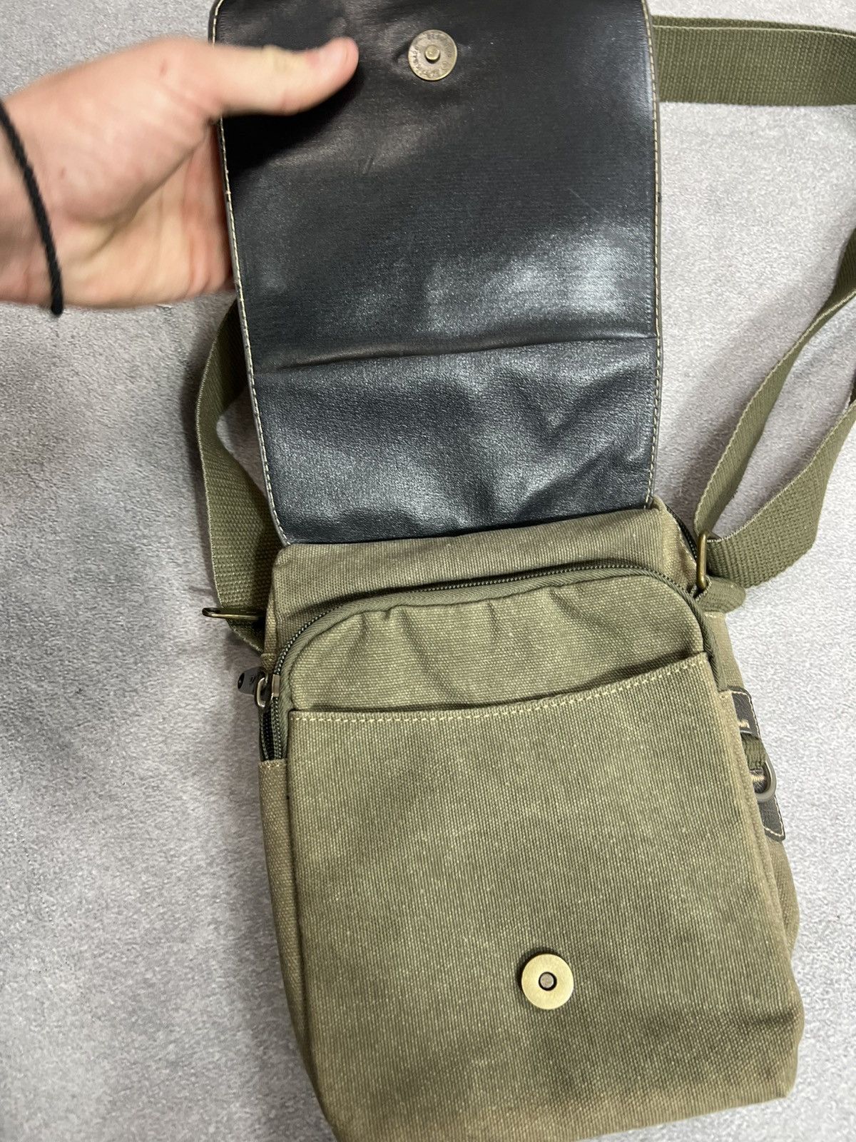 Diesel VTG DIESEL MILLITARY TYPE Y2K ARCHIVE Y2K BAG Size ONE SIZE - 8 Thumbnail