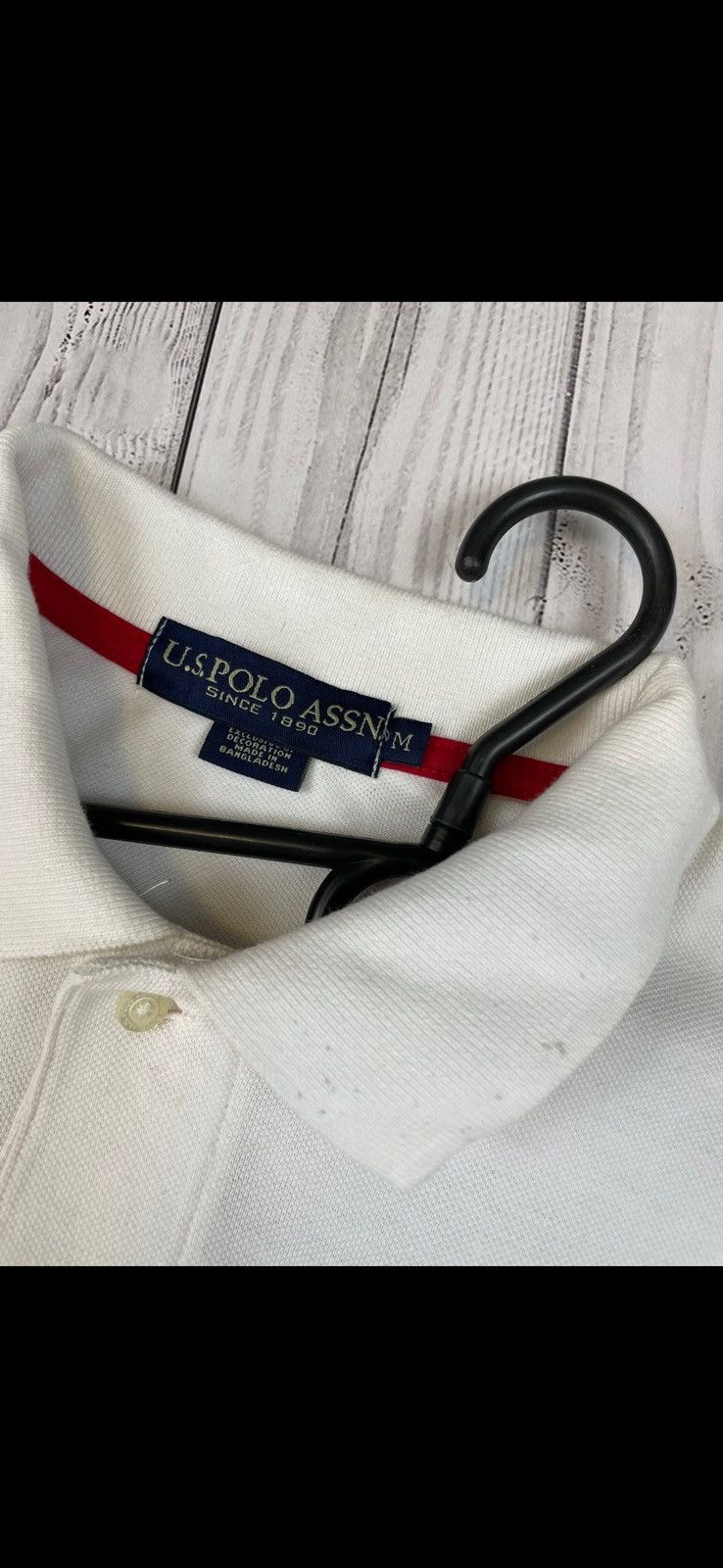 Polo Ralph Lauren Vintage polo ralph lauren USA team big logo size M Size US M / EU 48-50 / 2 - 4 Thumbnail